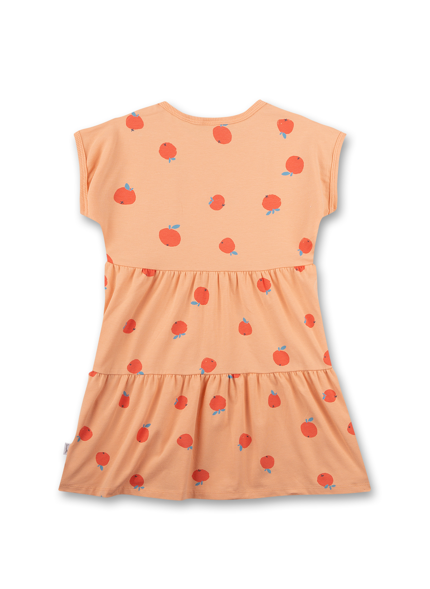 Mädchen-Kleid Orange