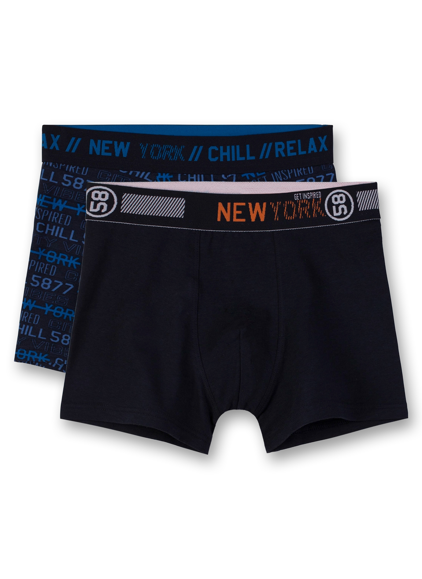 Jungen-Hipshorts (Doppelpack)