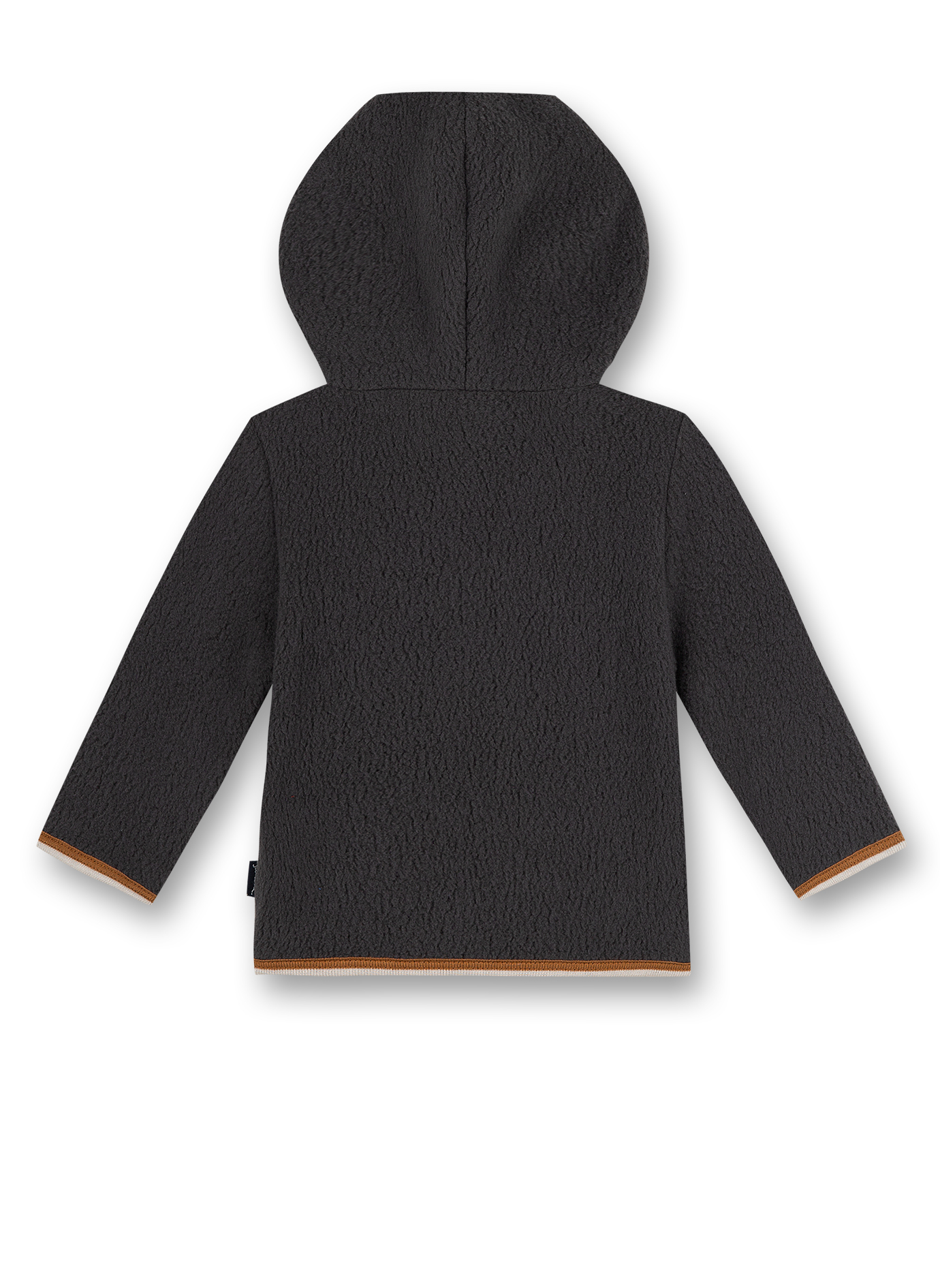 Jungen-Sweatjacke Anthrazit Happy Bear