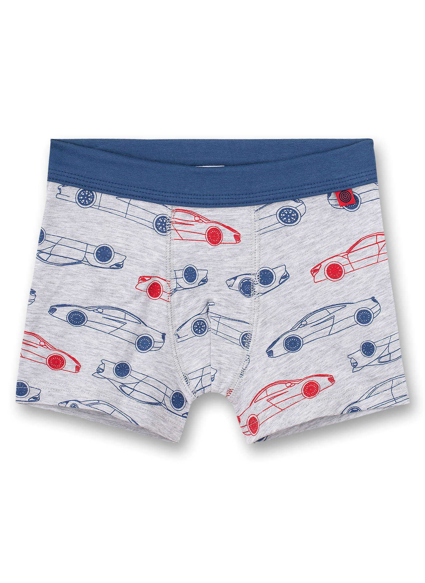 Jungen-Shorts Graumelange