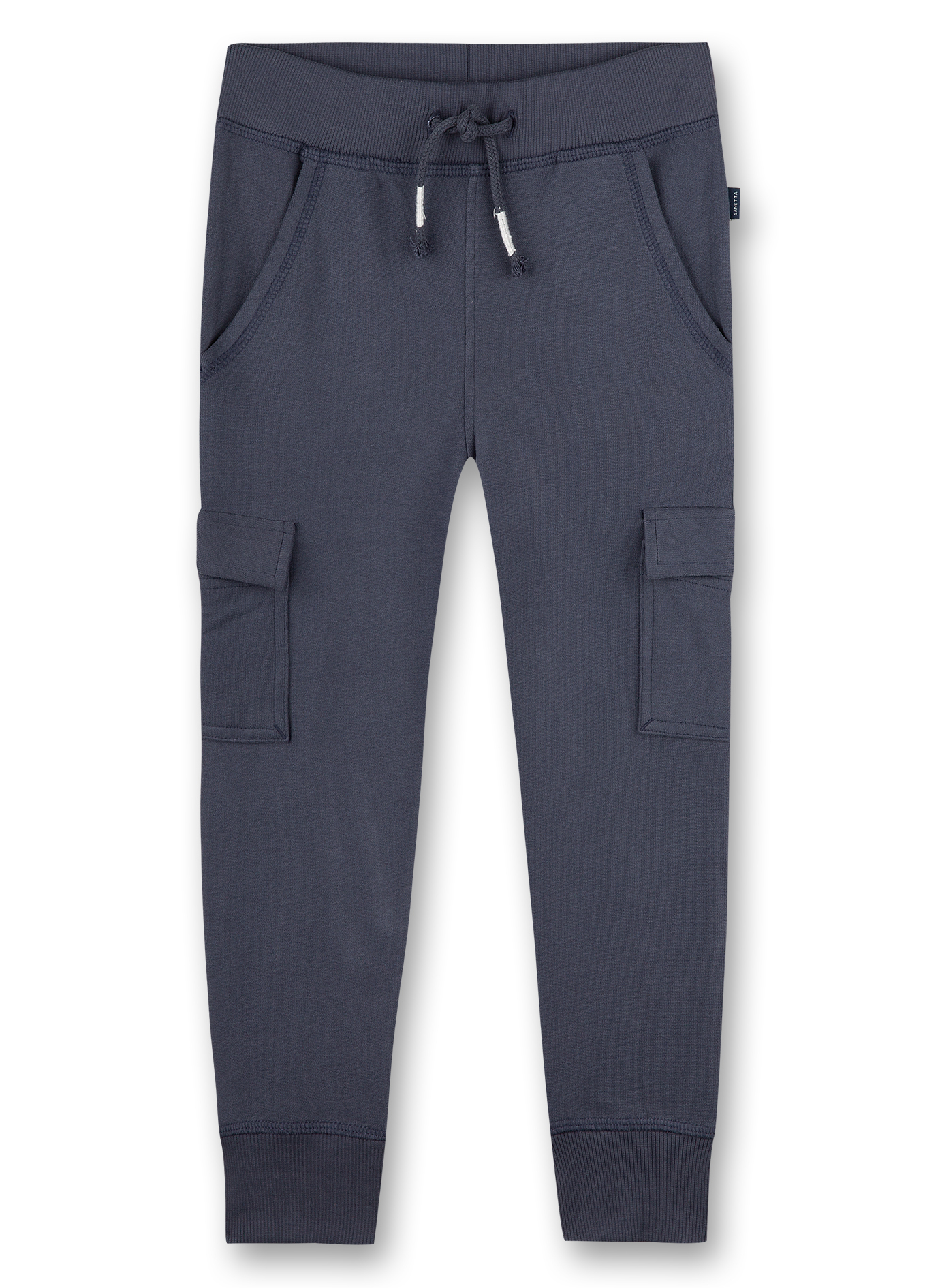 Jungen-Sweathose Dunkelblau Air Space