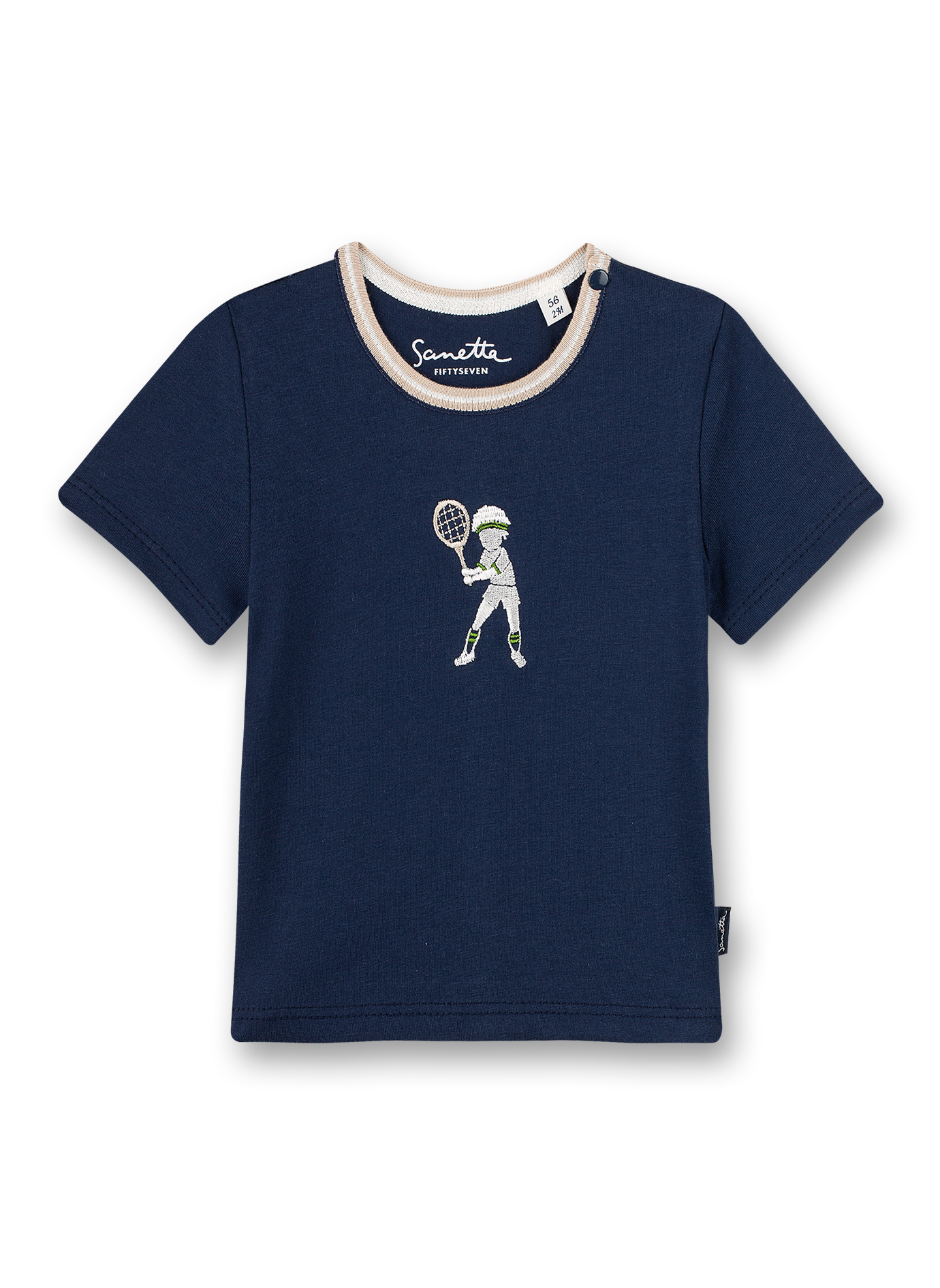 Jungen T-Shirt Dunkelblau Lucky Winners