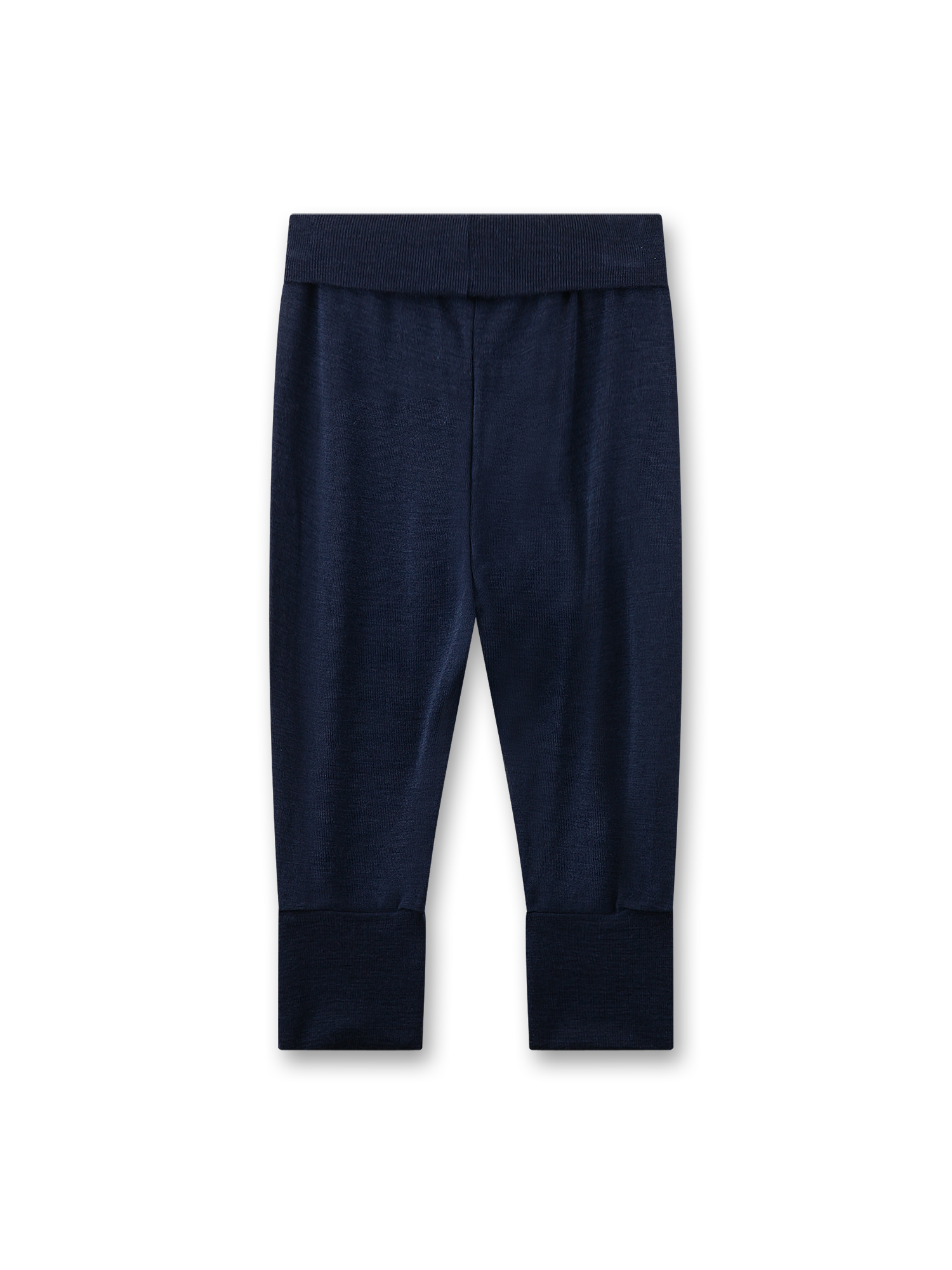 Hose, Jogginghose, Navy, Knit, Knöchel-Länge