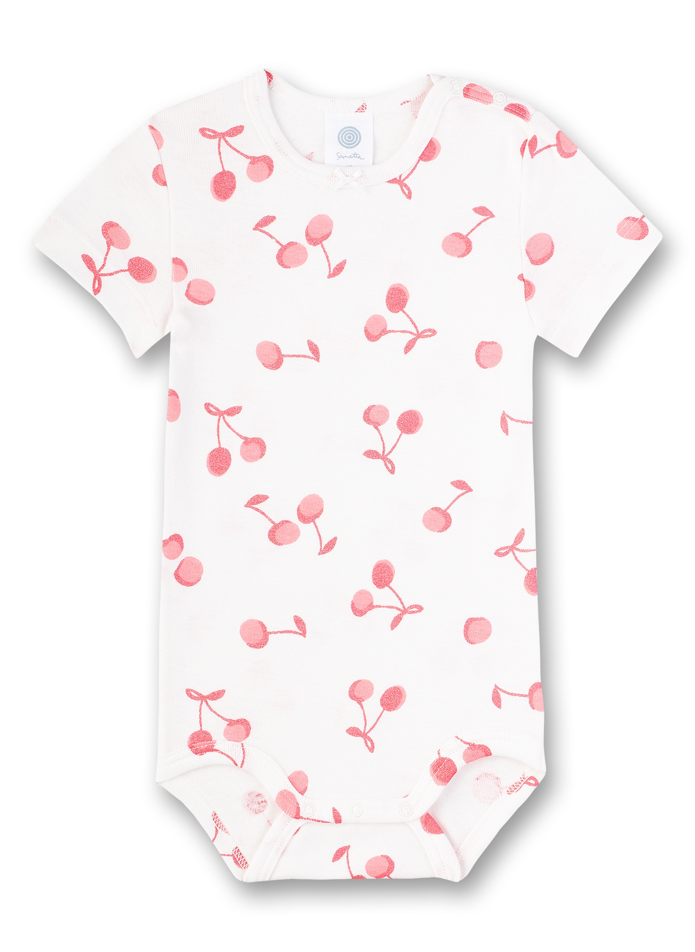 Body halbarm Off-White Kirschallover Cherry