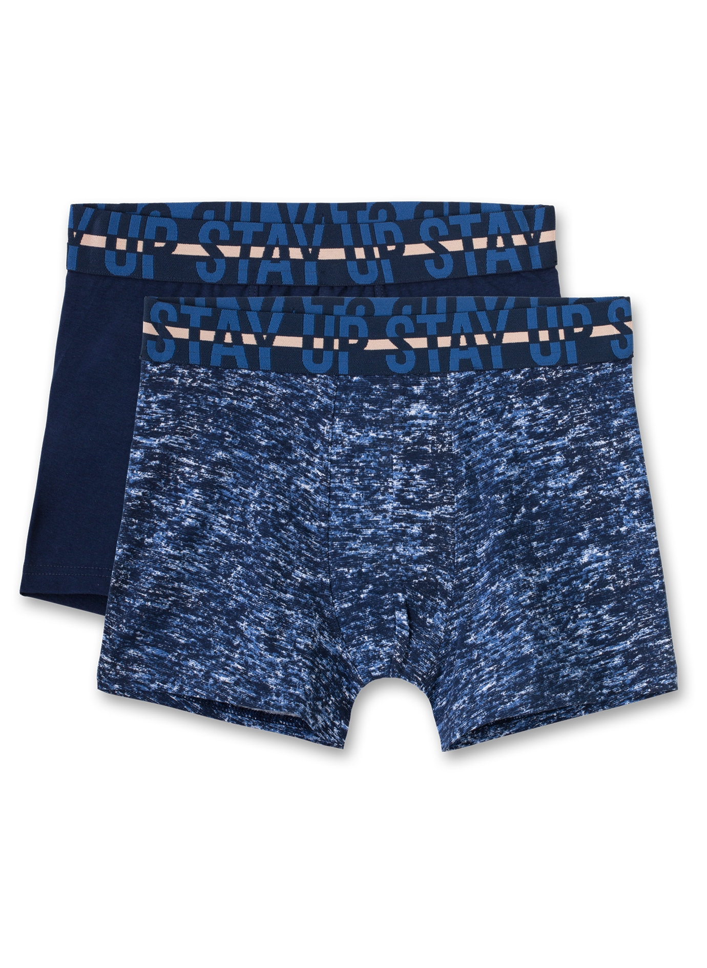 Jungen-Hipshorts (Doppelpack)