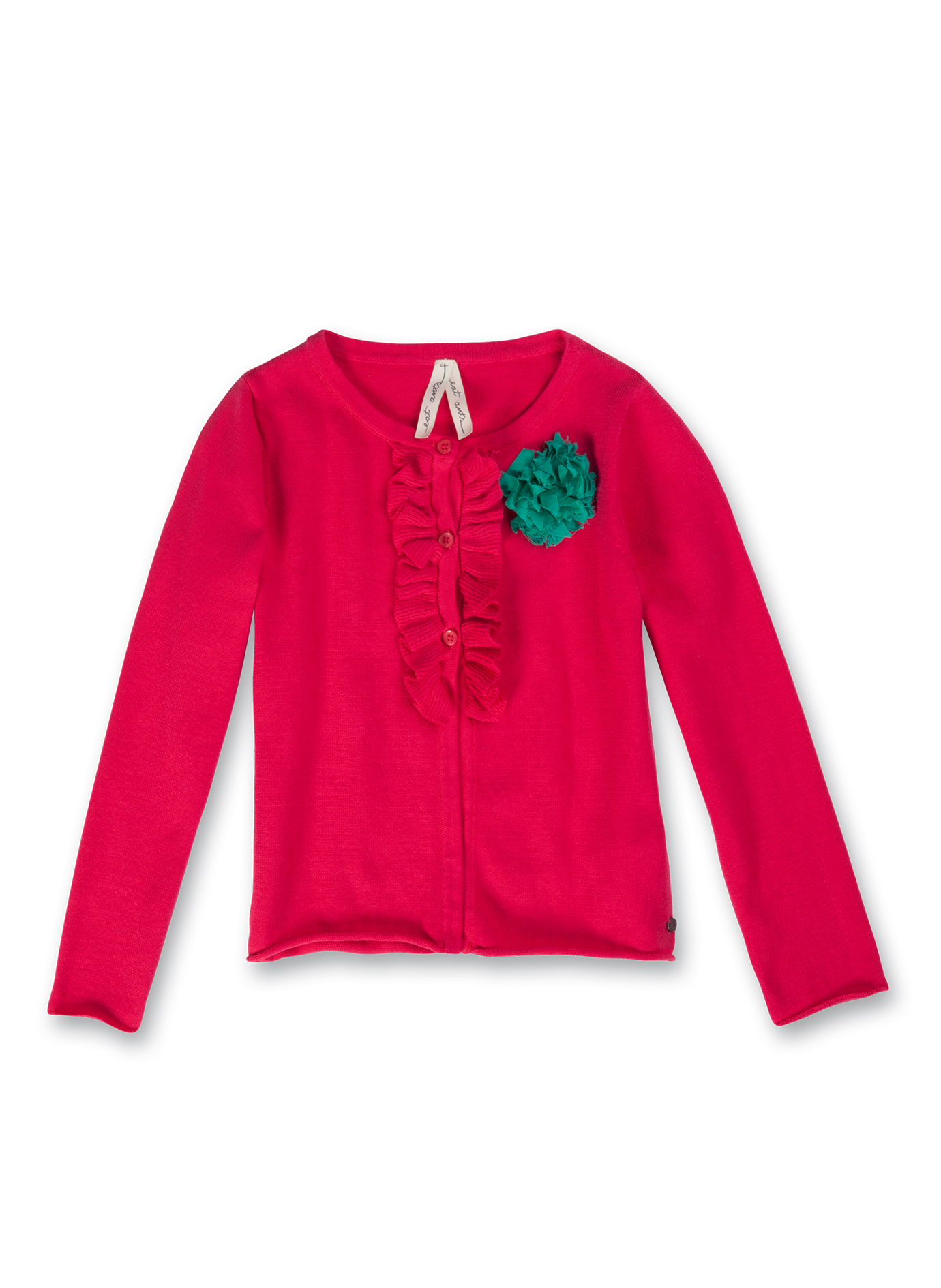 Mädchen-Strickjacke