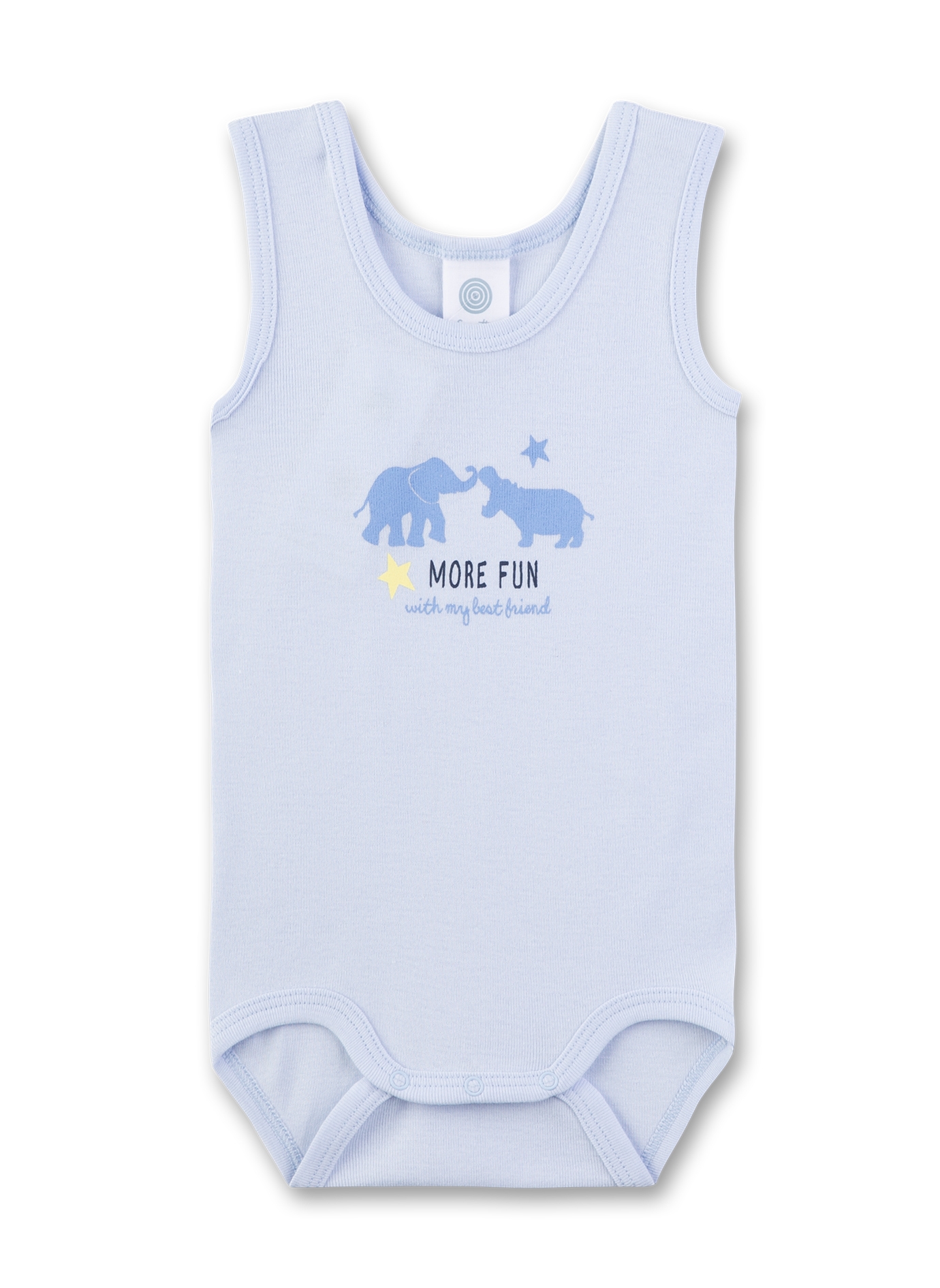 Baby-Body ohne Arm (Doppelpack)