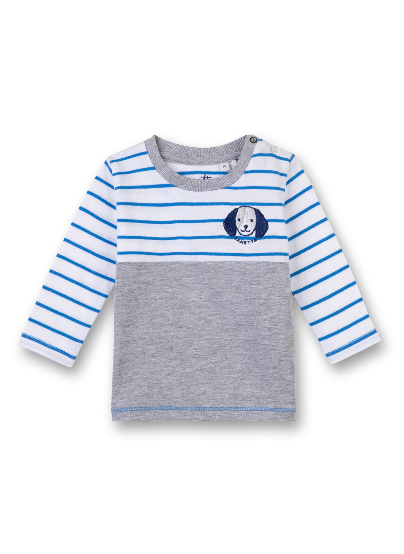 Jungen-Shirt langarm