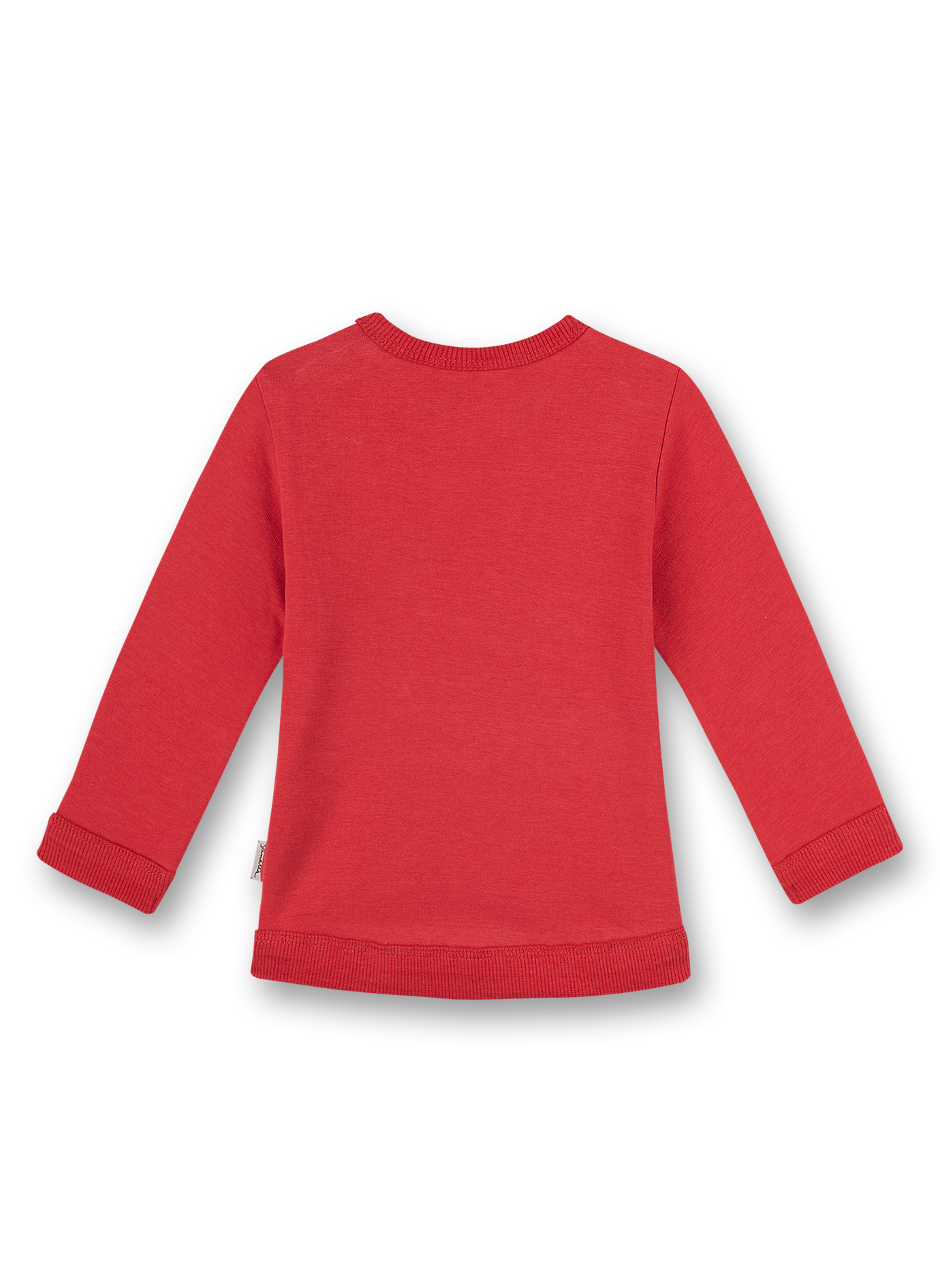 Mädchen-Sweatshirt Rot Little Bear