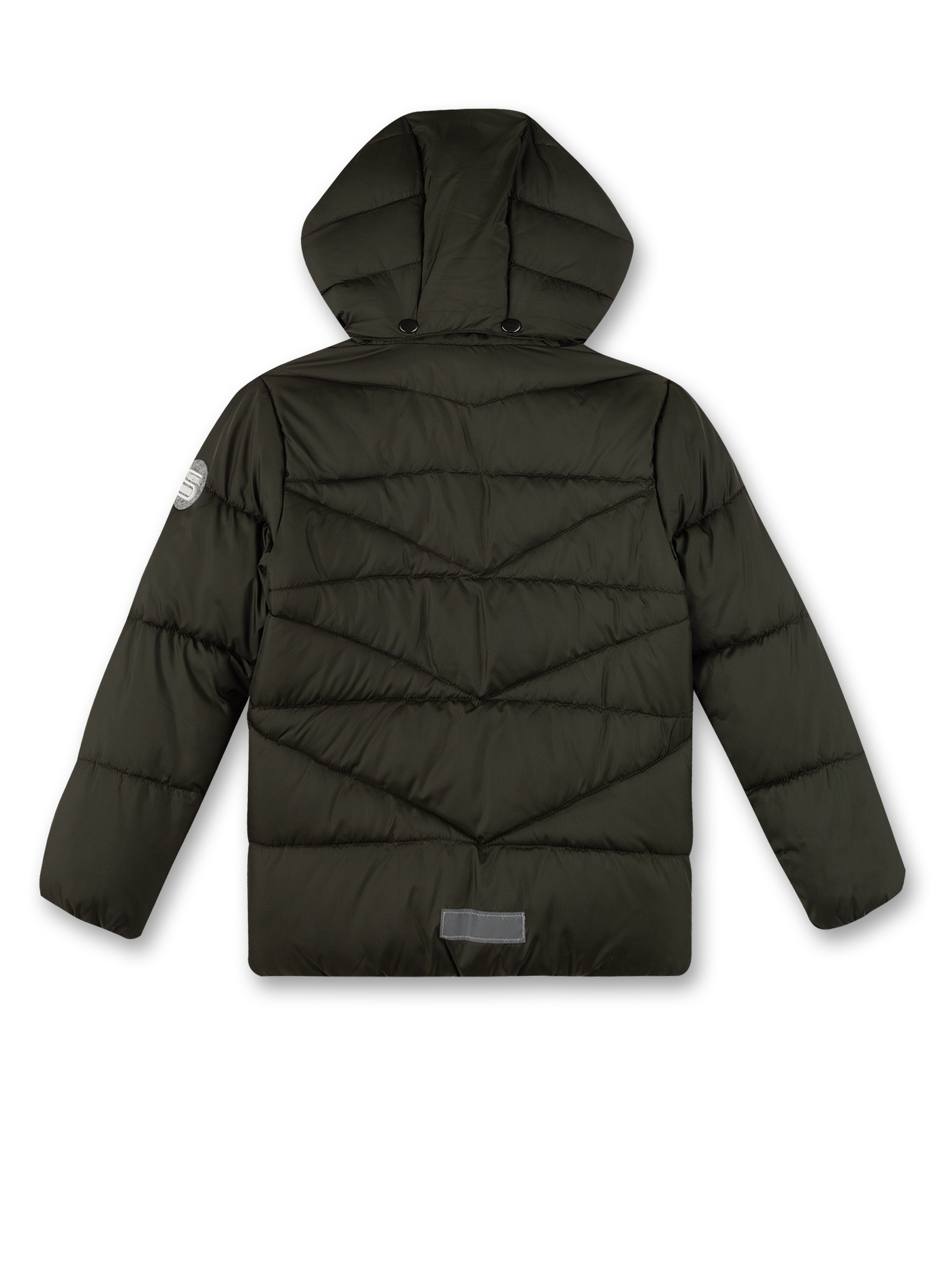 Jungen-Outdoorjacke Grün