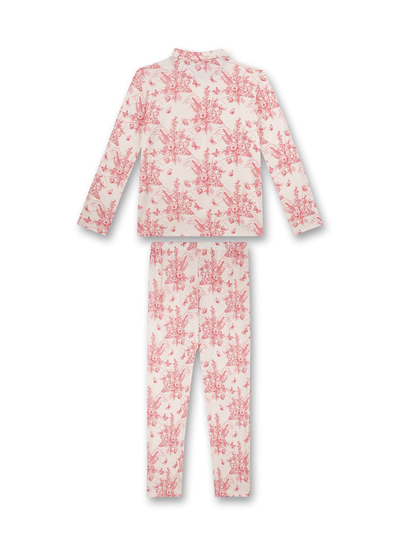 Mädchen-Pyjama Off-White