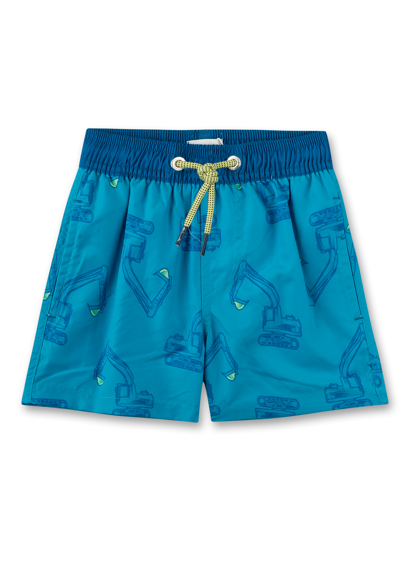 Jungen-Badeshorts Blau