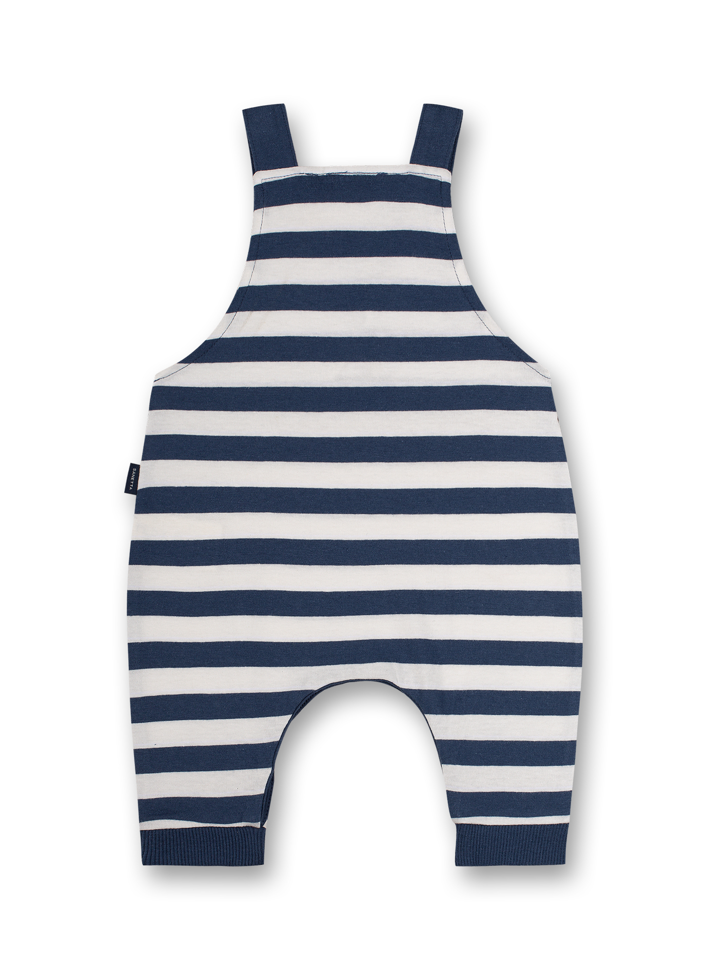 Jungen-Latzhose Off-White Ringel Little Builder