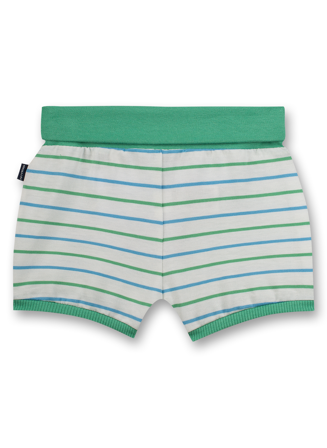 Jungen-Shorts Off-White Ringel Little Whale