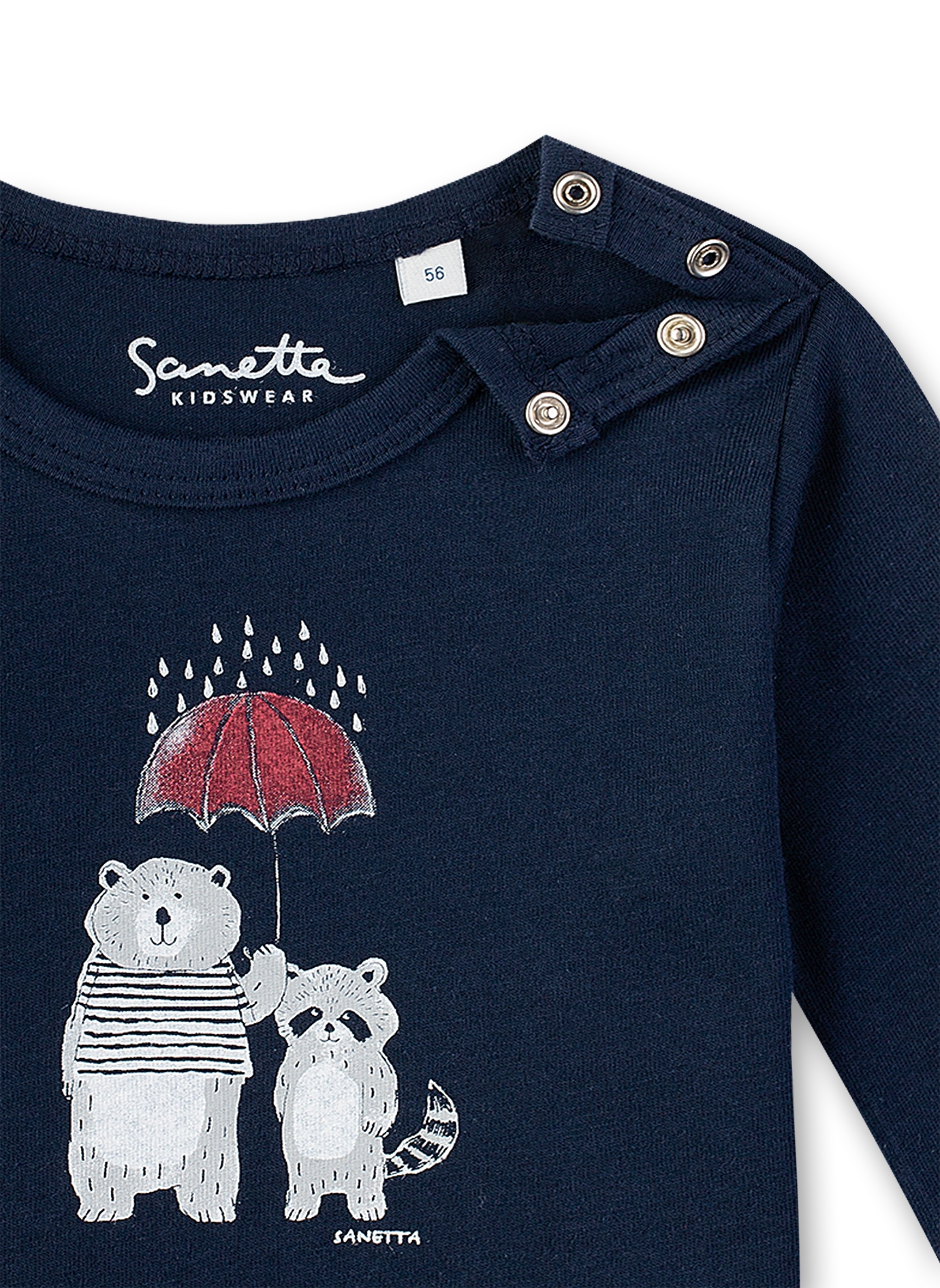 Jungen-Shirt langarm