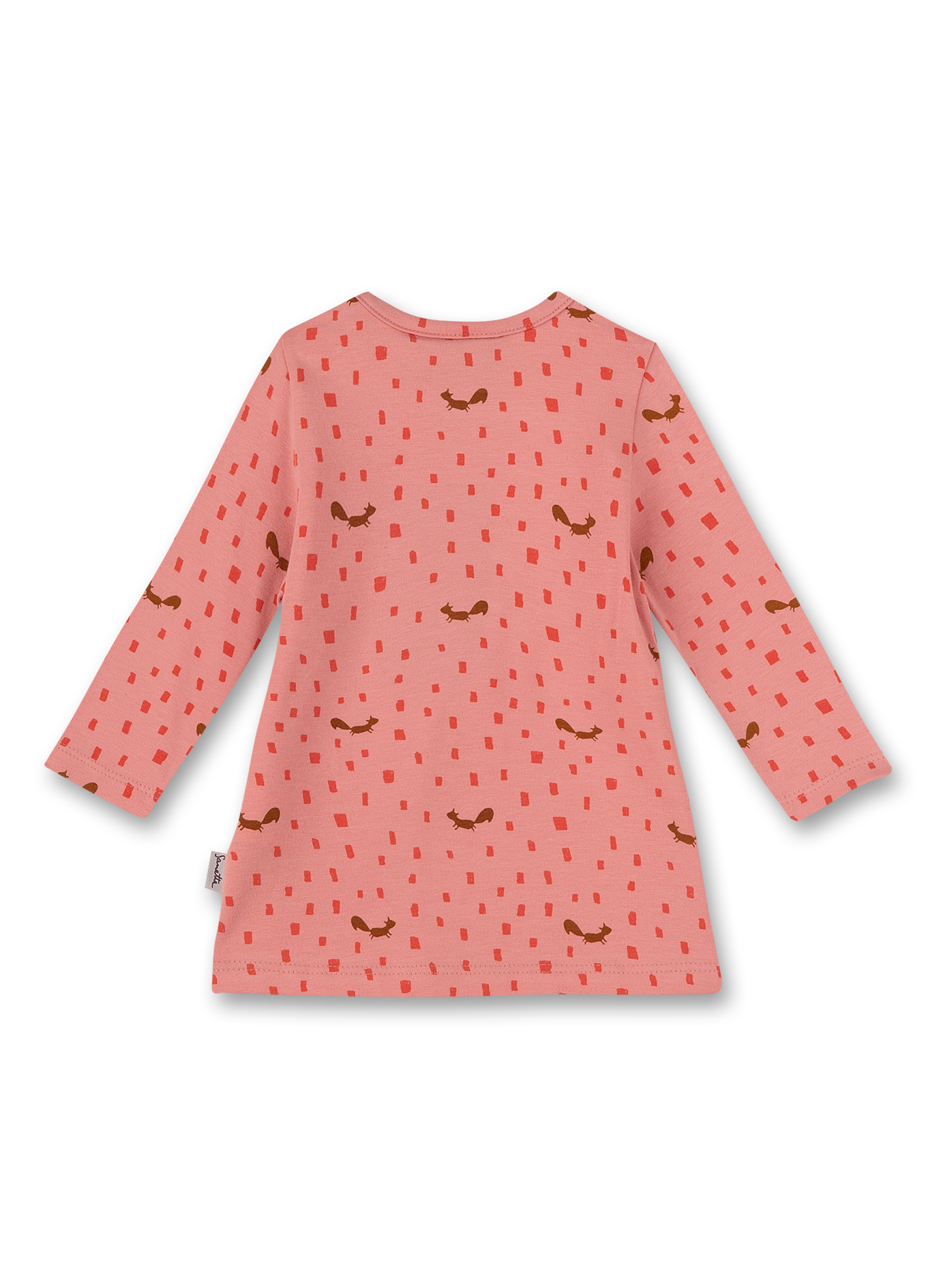 Mädchen-Kleid Rosa Sweet Squirrel