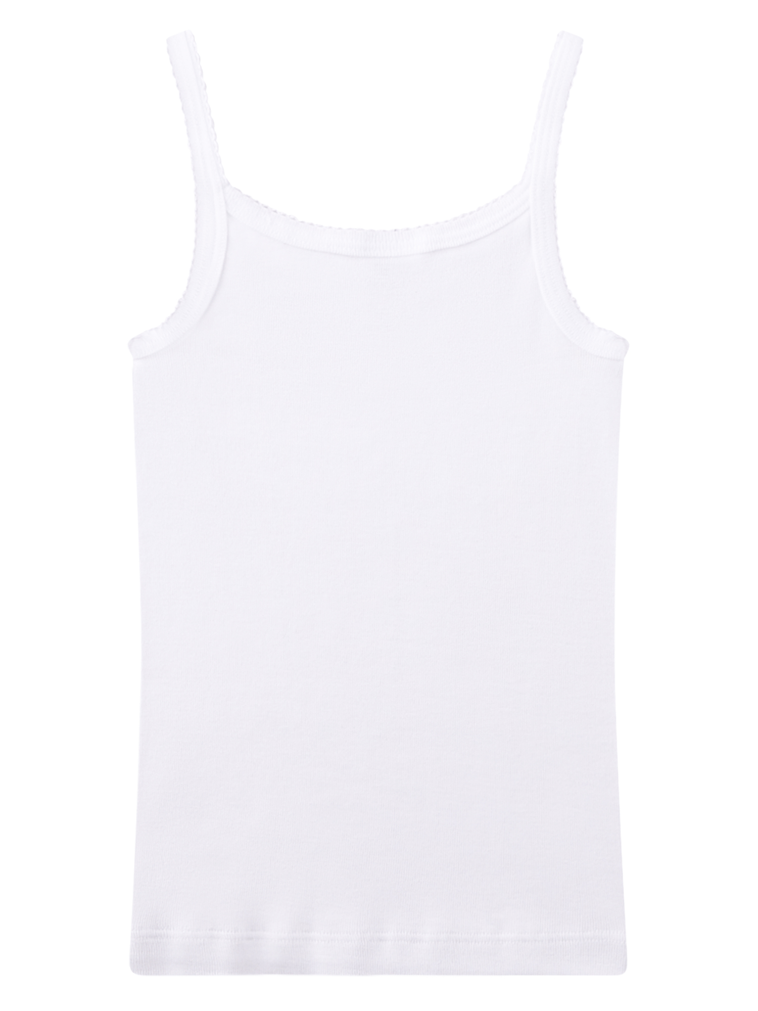 Tanktop, Weiß, Sleeveless, Einfach, Schichtartikel