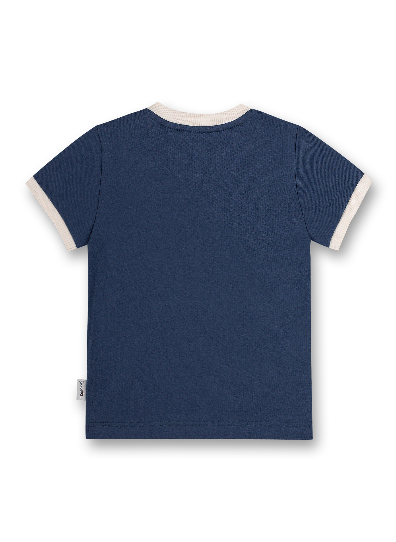 Jungen T-Shirt Blau Little Builder
