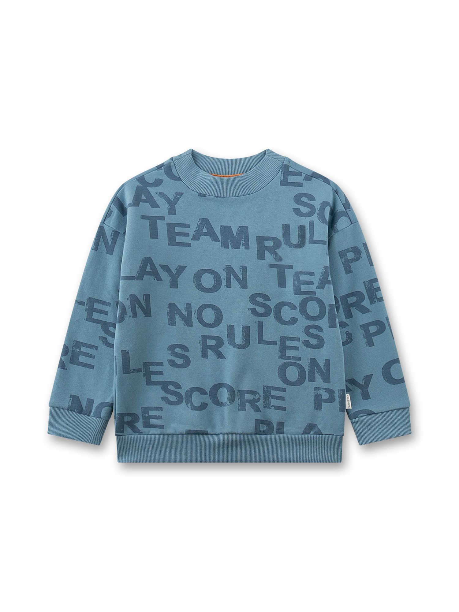 Jungen-Sweatshirt blau 