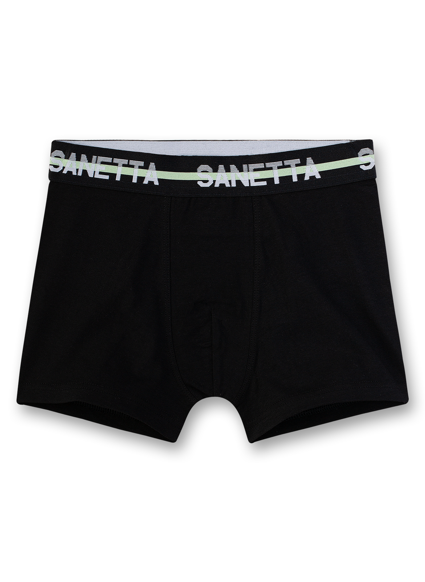 Jungen-Shorts (Doppelpack) Schwarz und Graumelange The Game