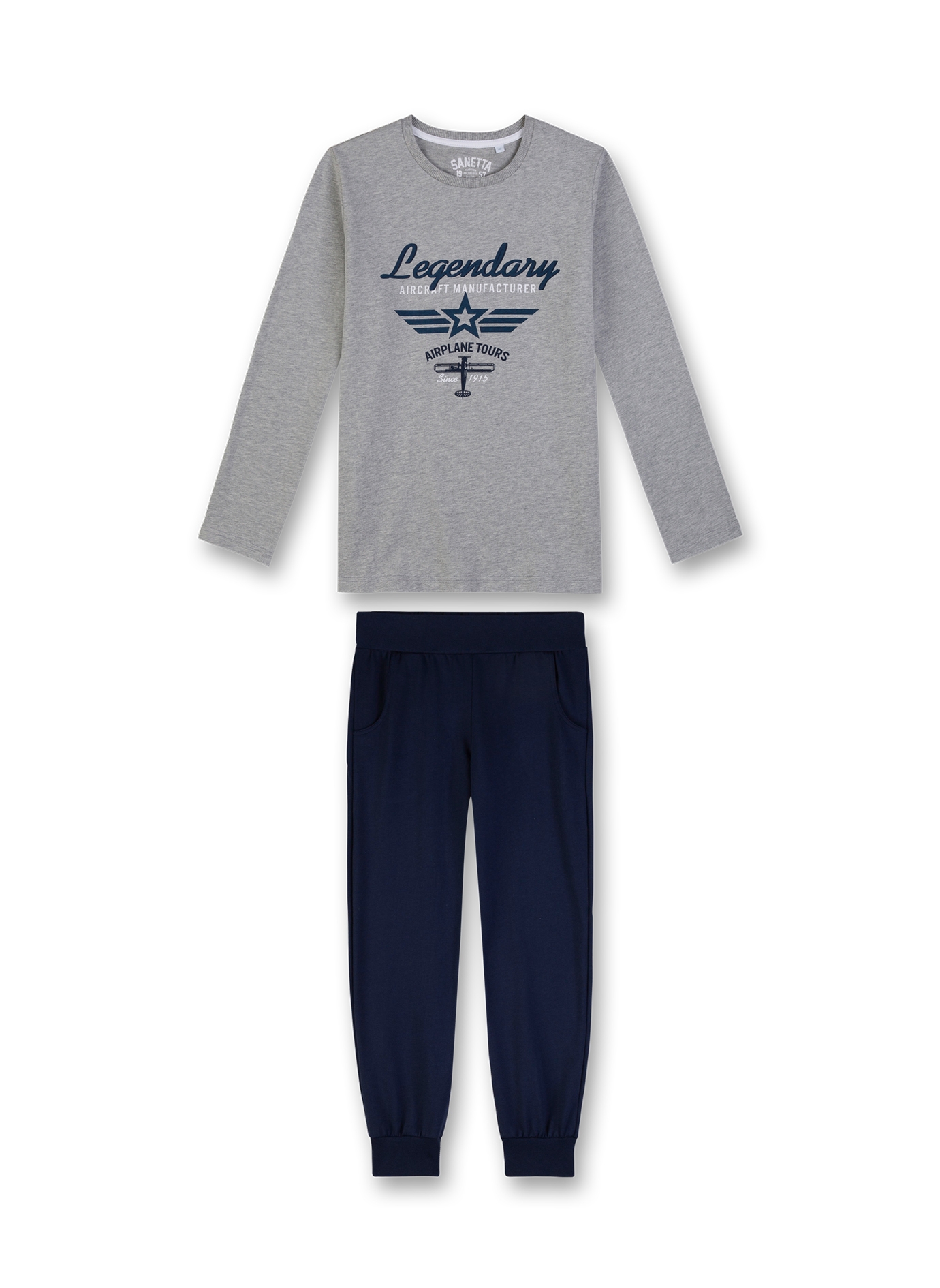 Jungen-Schlafanzug