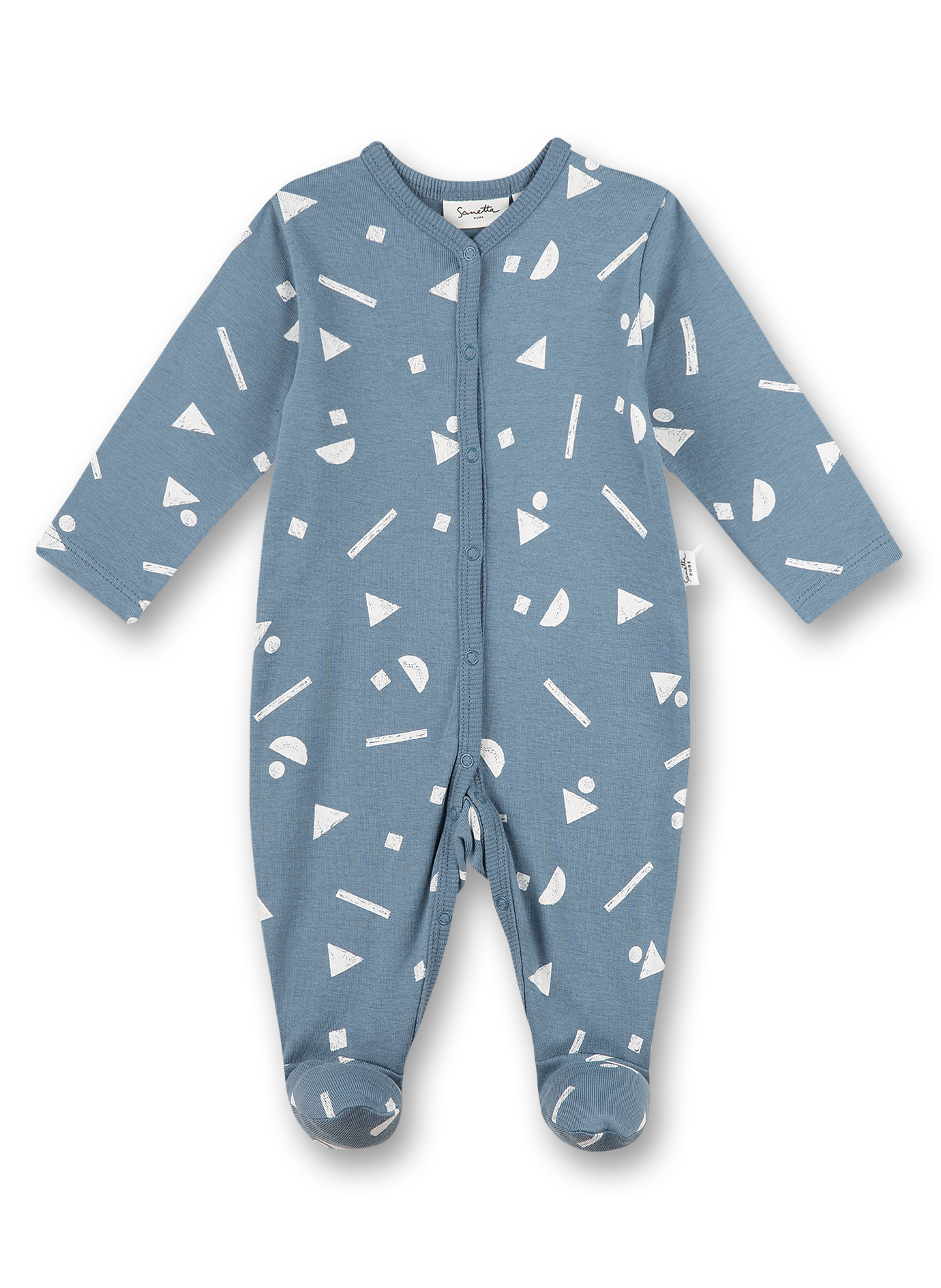 Jungen-Overall Blau