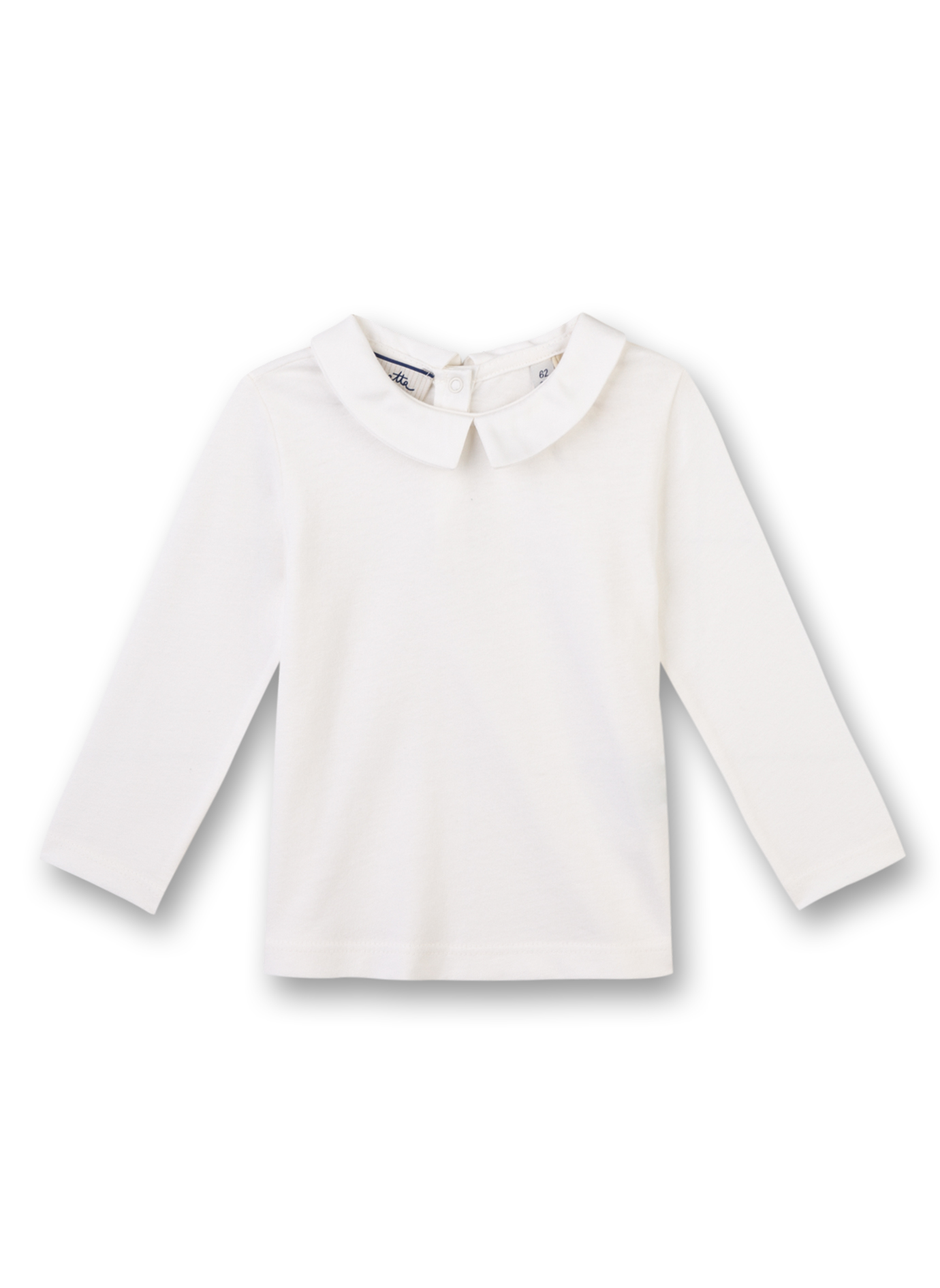 Unisex-Langarmshirt Off-White