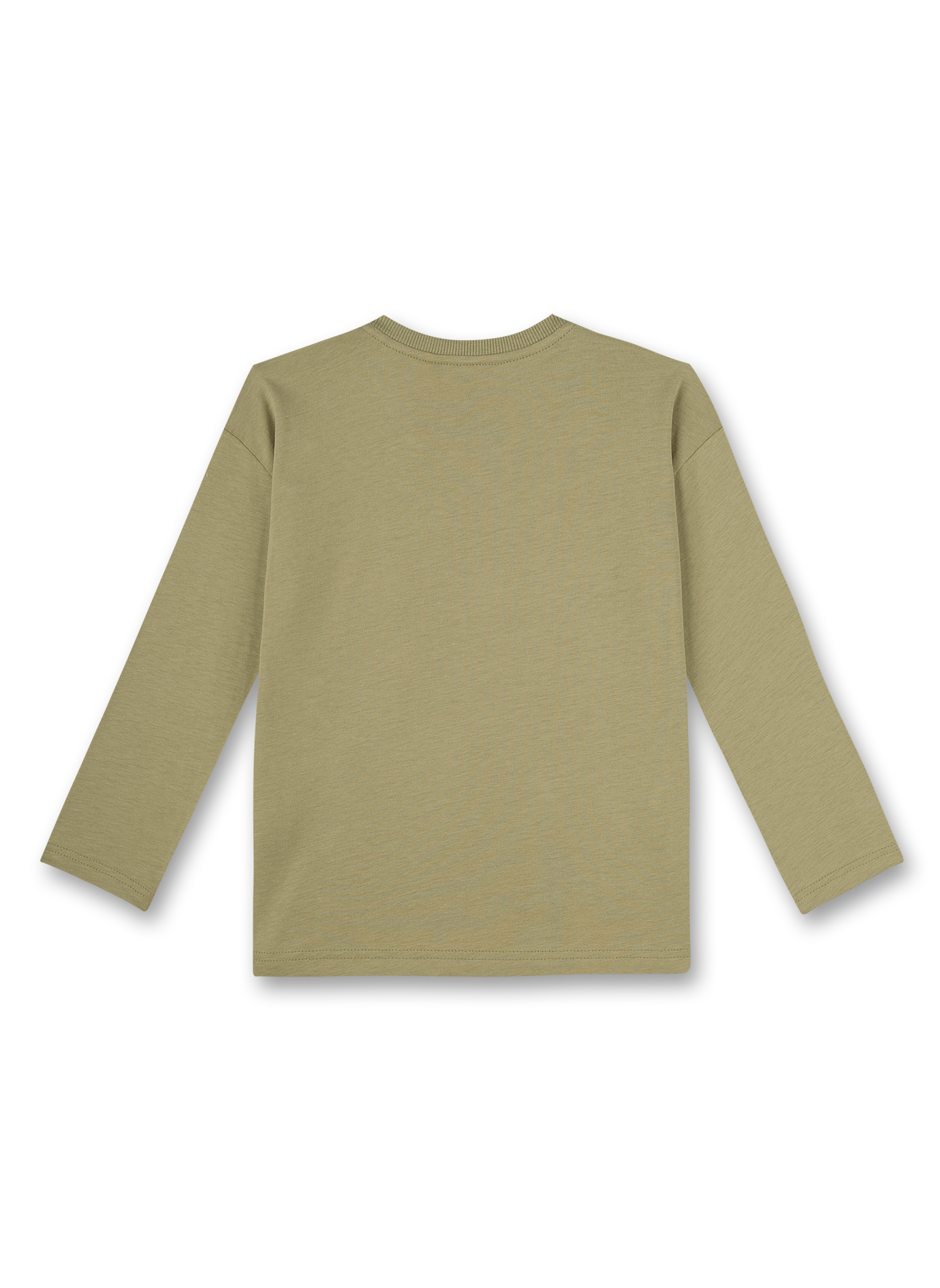 Jungen-Shirt langarm Grün