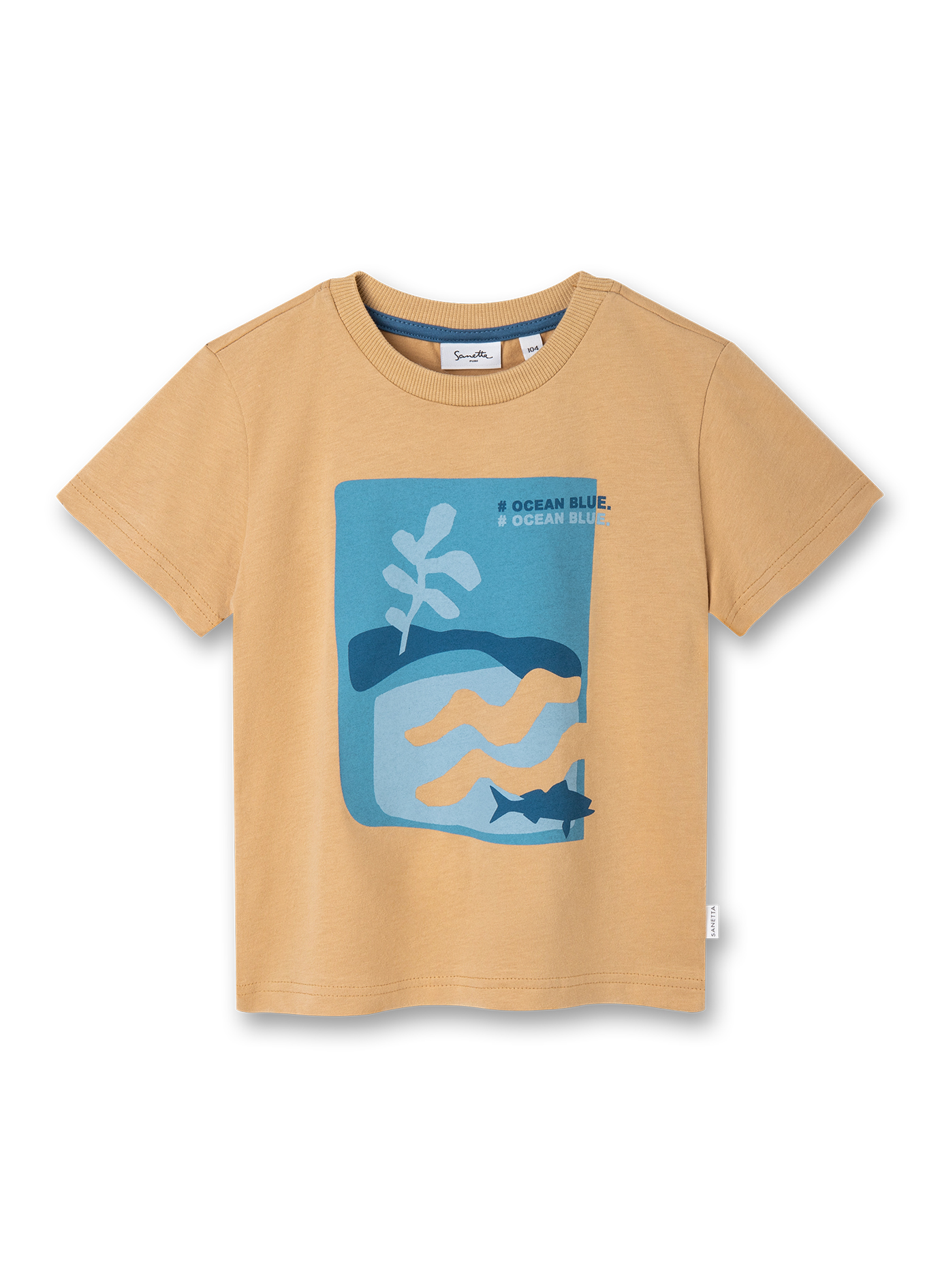 Jungen T-Shirt Beige