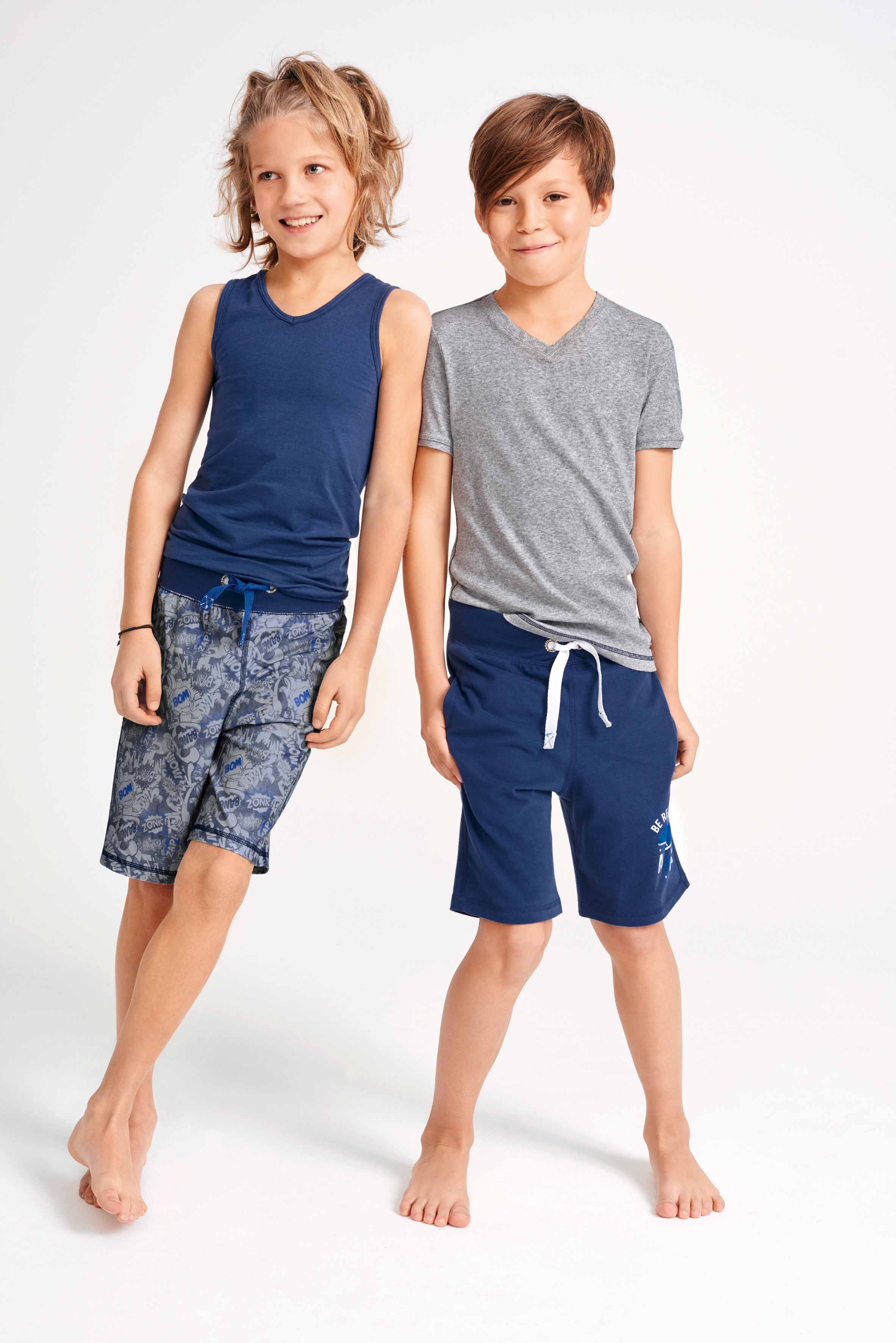 Jungen-Shorts