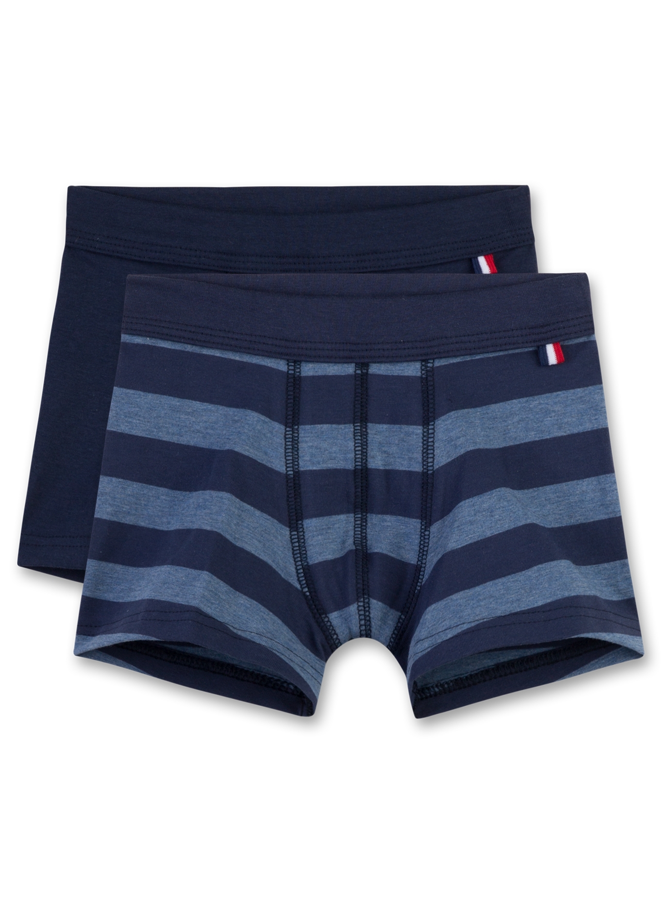Jungen-Shorts (Doppelpack)