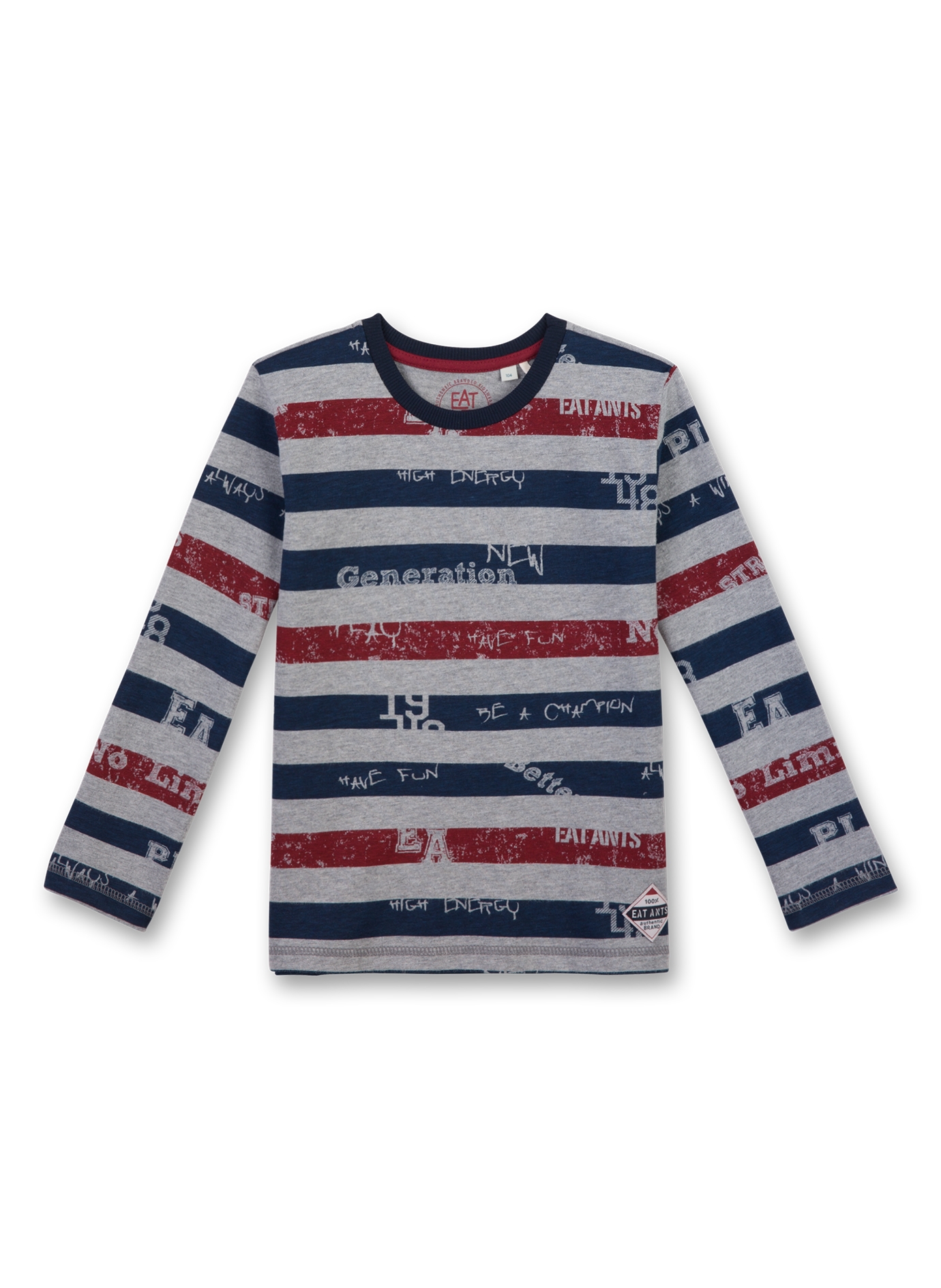 Jungen-Shirt langarm