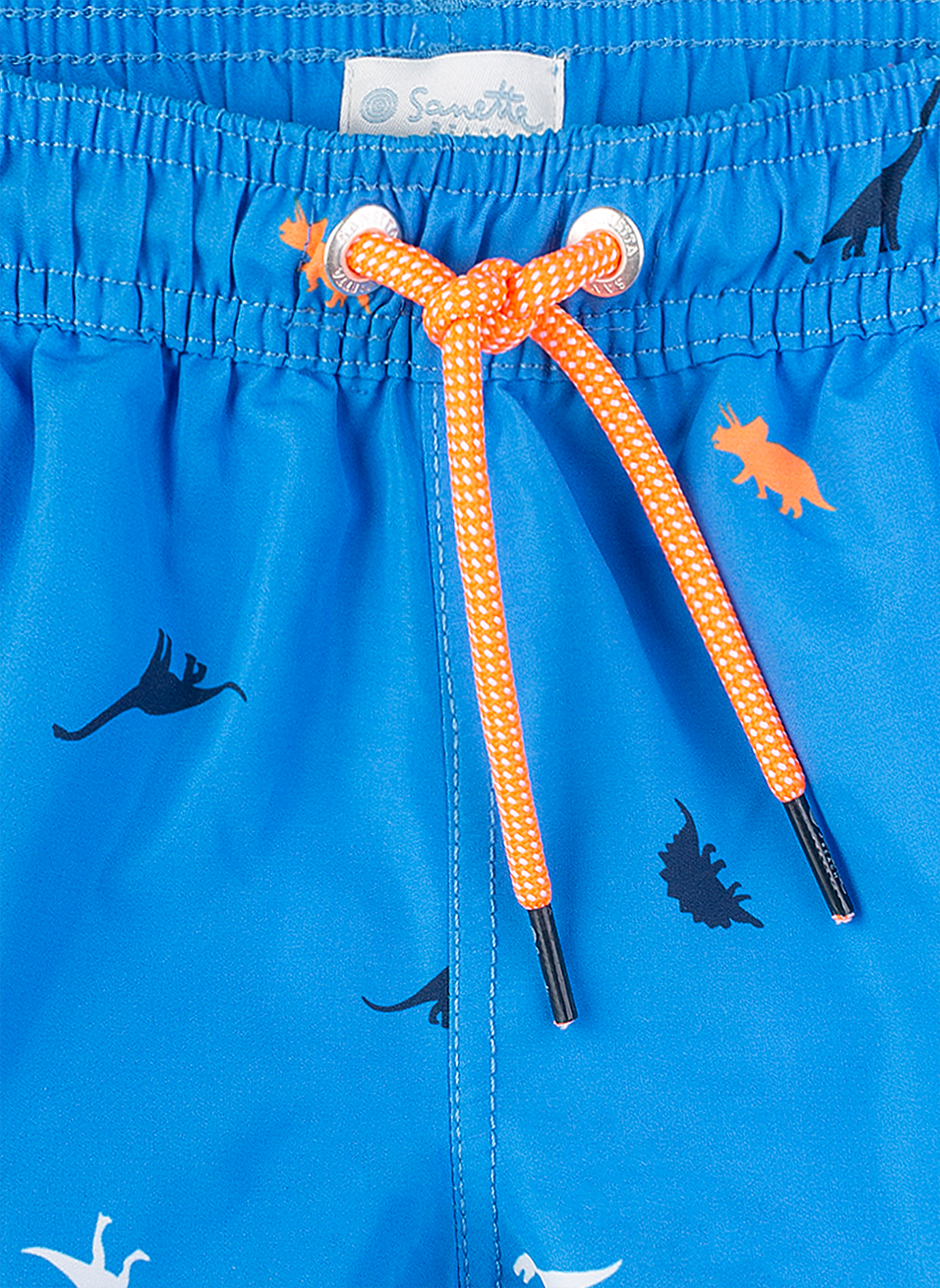 Jungen-Badeshorts Blau