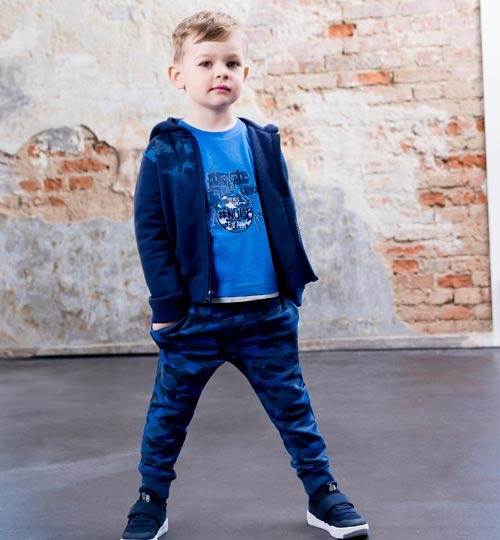 Jungen-Sweathose