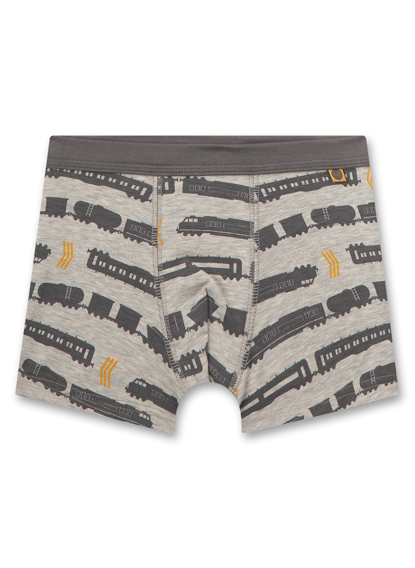 Jungen-Hipshorts Braun