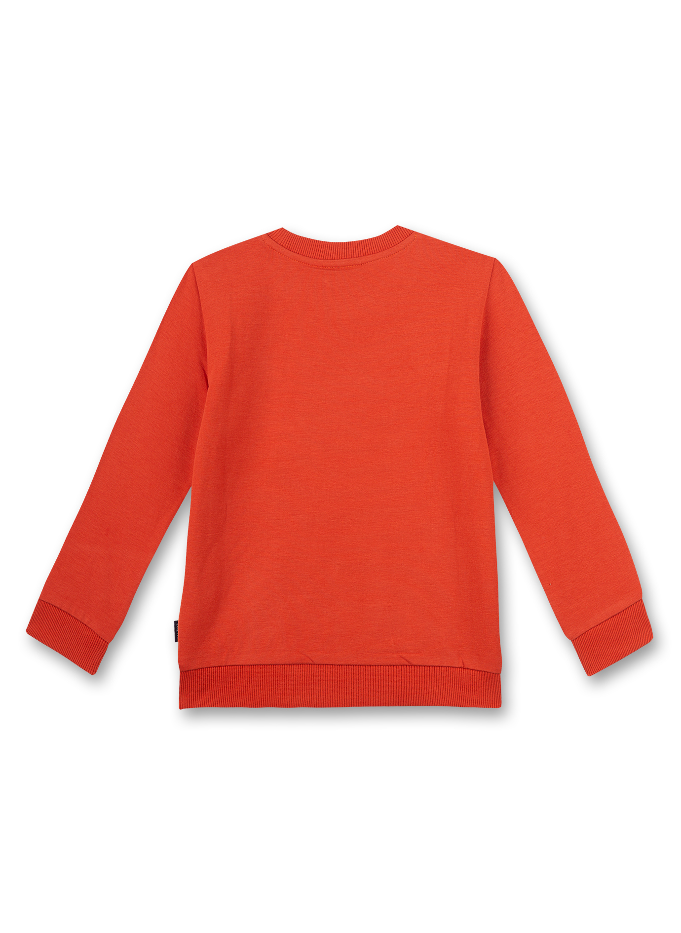 Jungen-Sweatshirt Orange Expedition