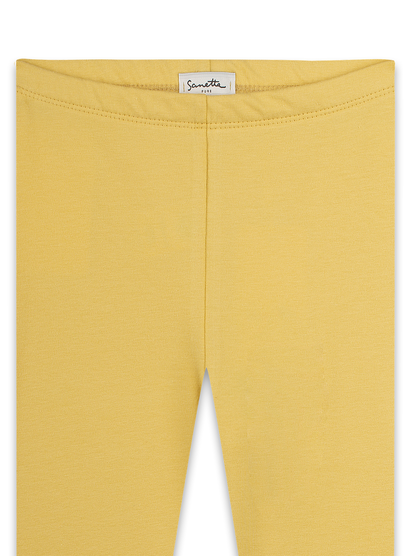 Mädchen Capri-Leggings Gelb