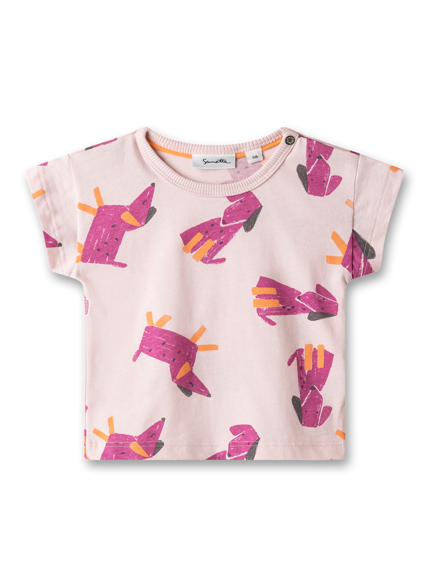 Mädchen T-Shirt Rosa