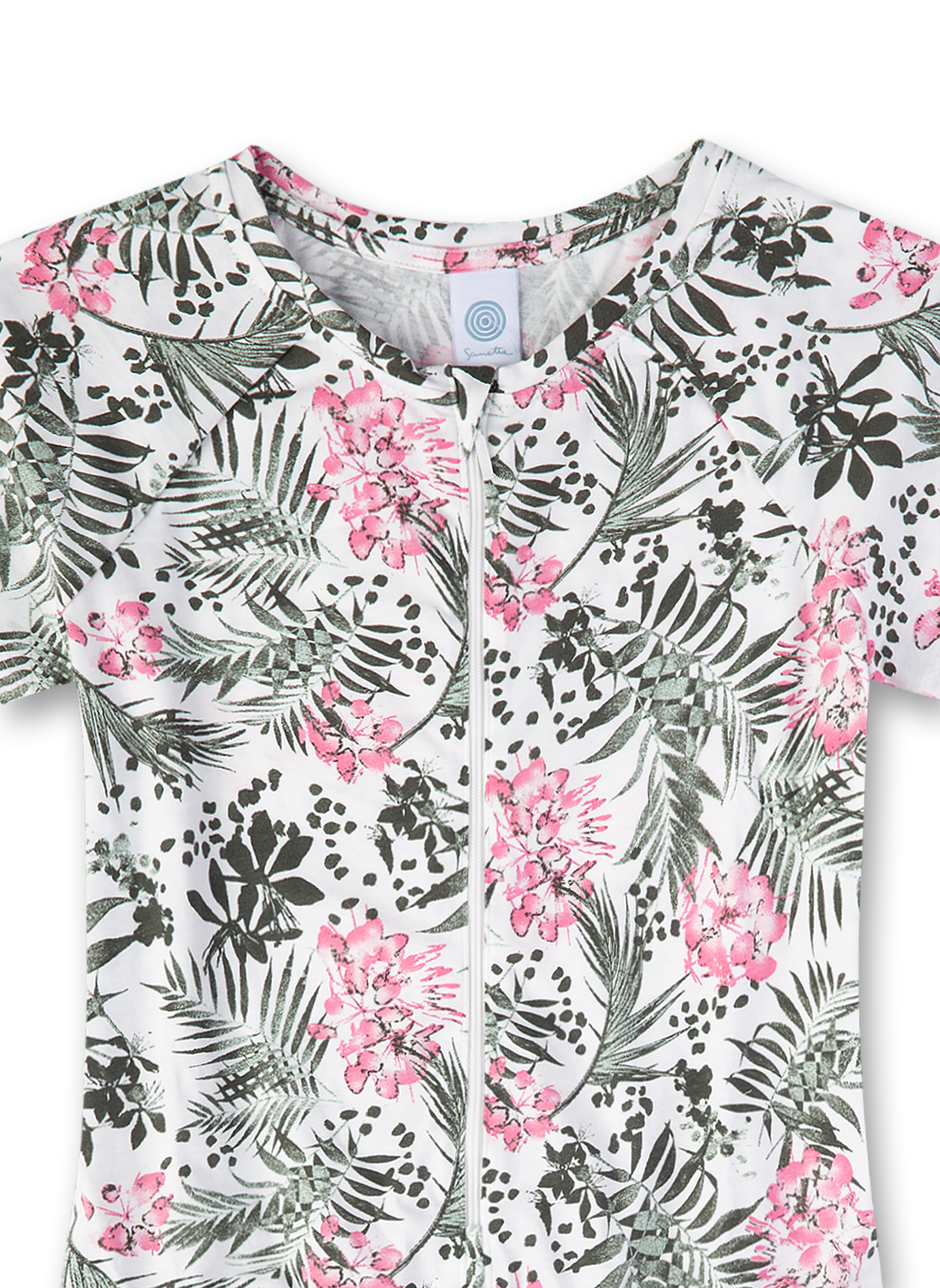 Mädchen-Overall Blumen-Allover Midnight Jungle