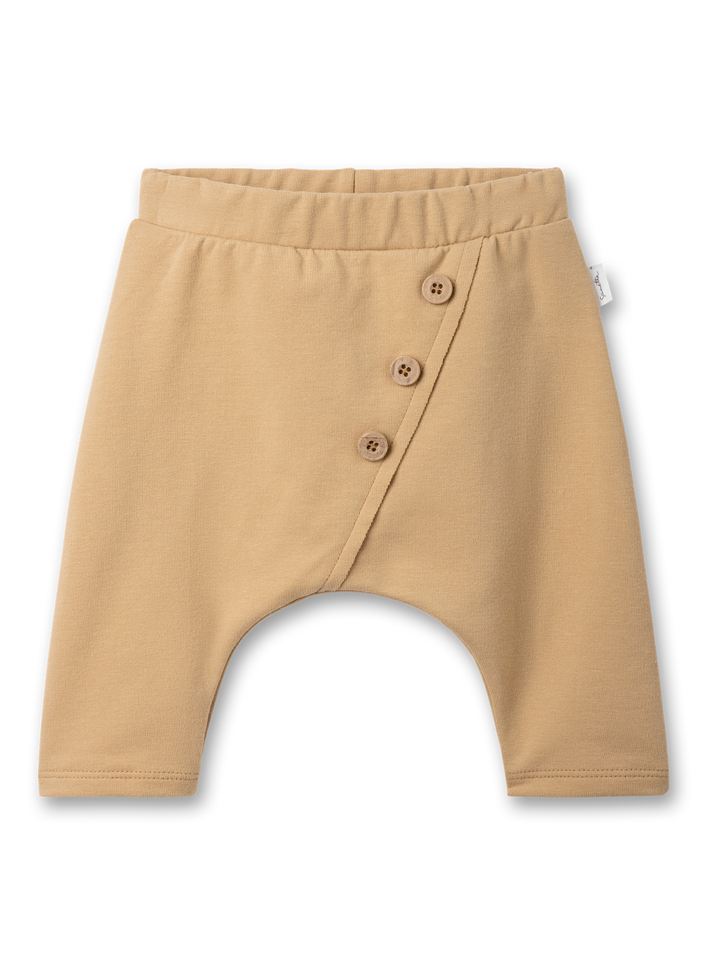 Unisex-Sweathose Beige