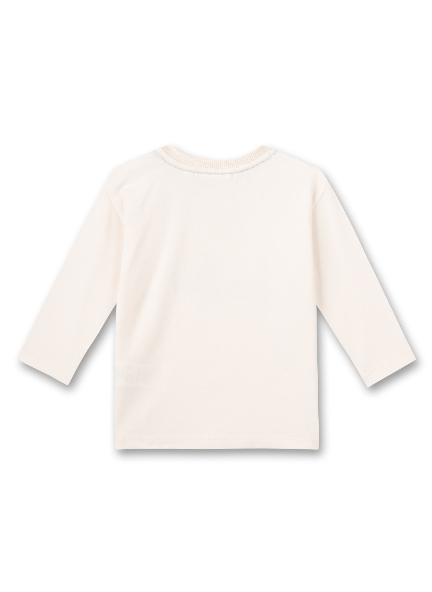 Jungen-Shirt langarm Off-White