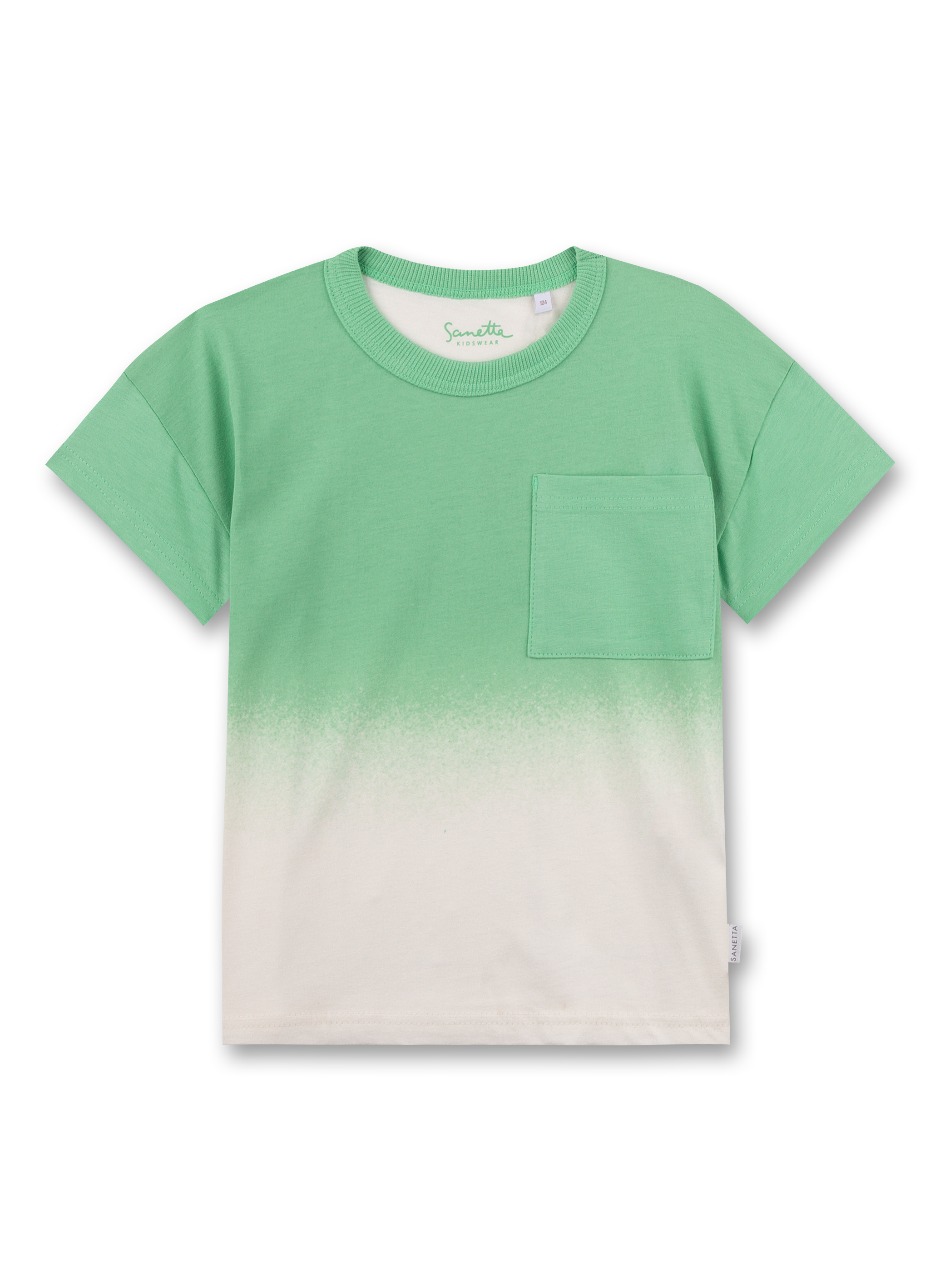 Jungen T-Shirt Grün