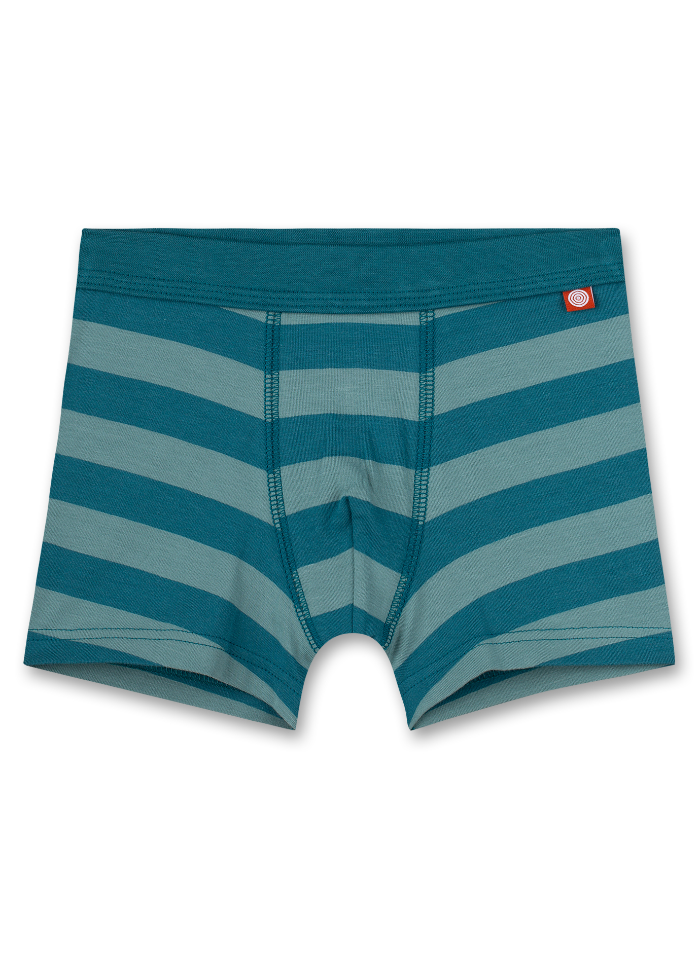 Jungen-Hipshorts (Doppelpack) Blau Wild Fox