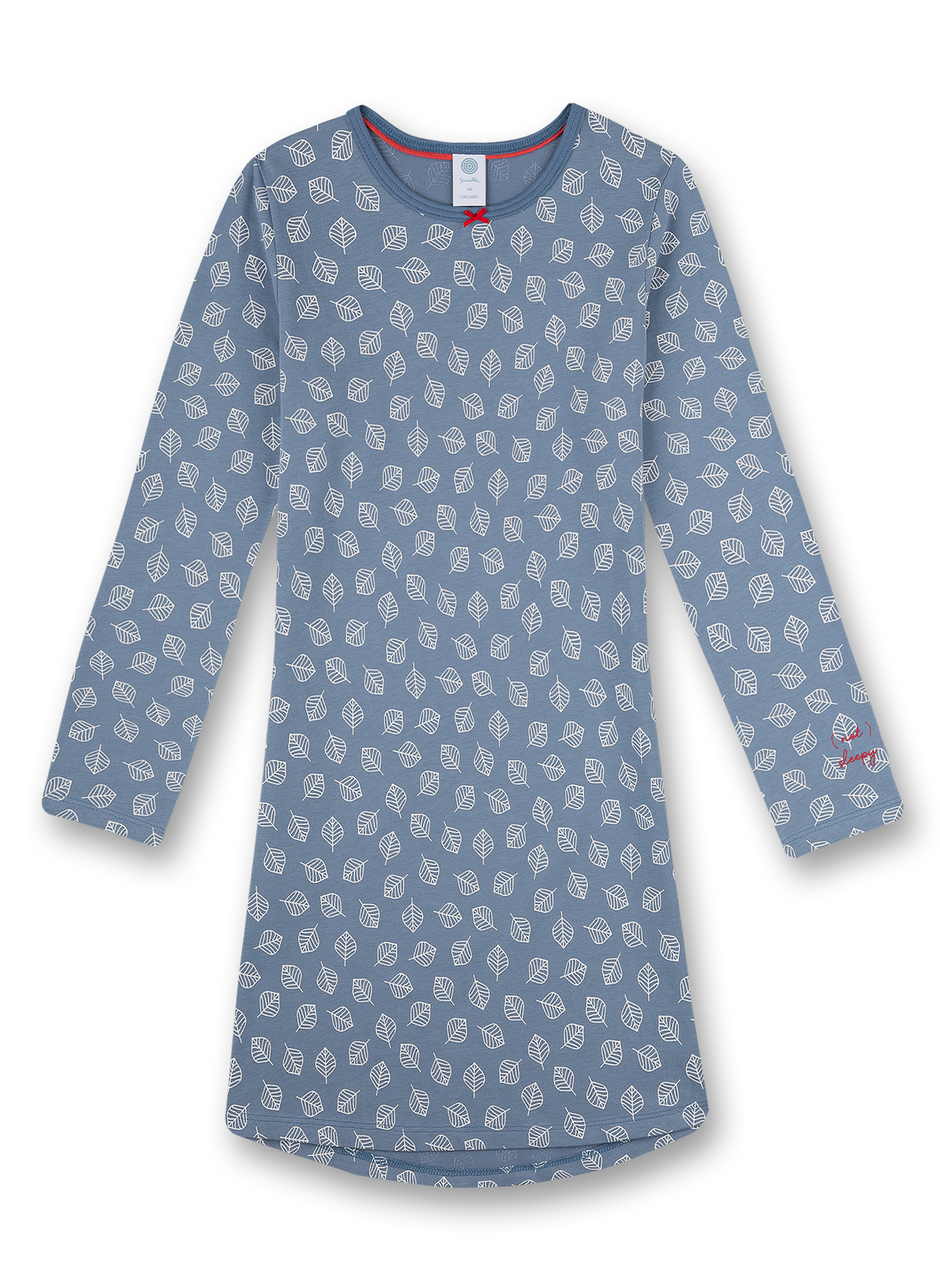 Mädchen-Nachthemd Blau Ethno