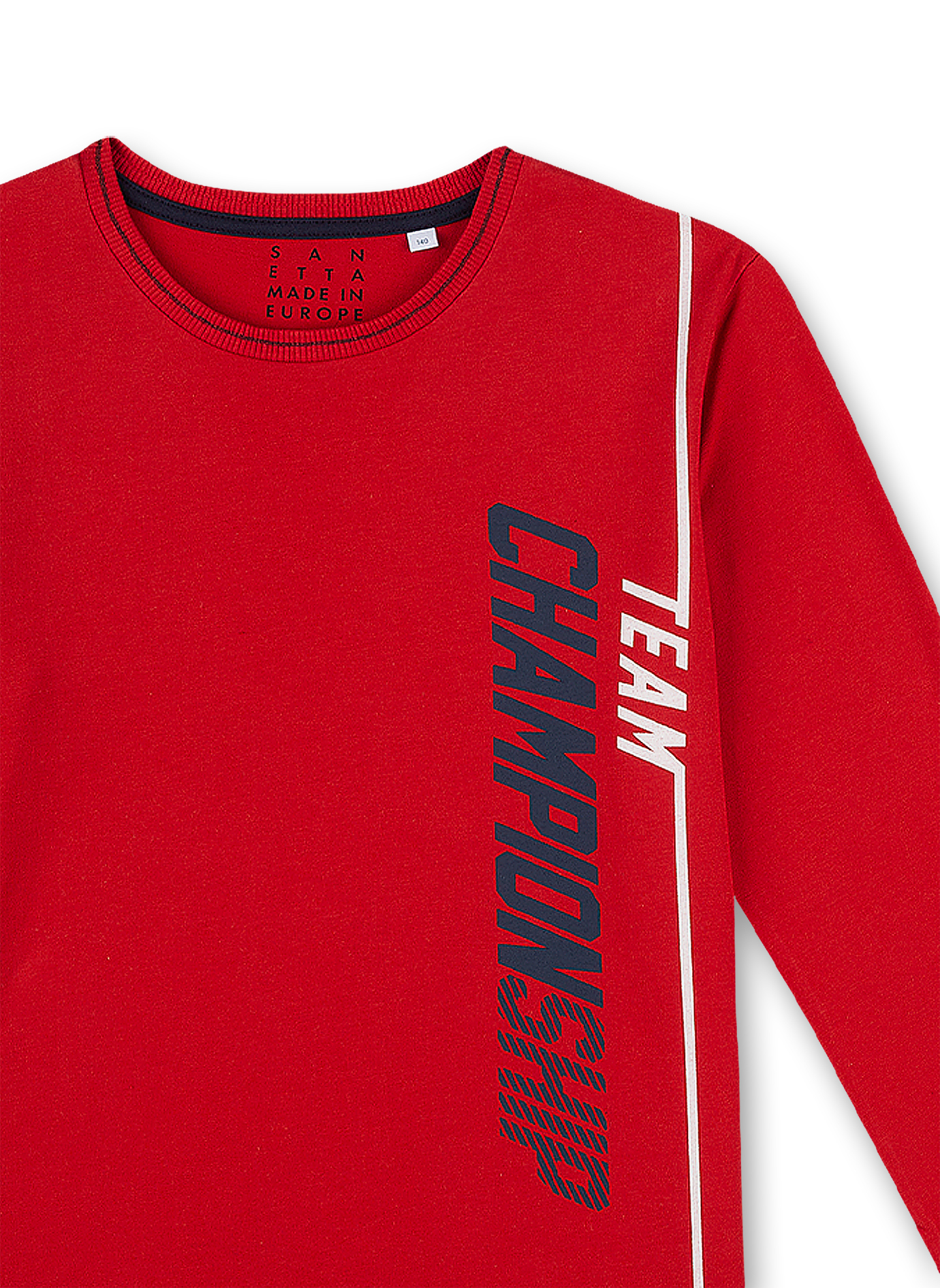 Jungen-Schlafanzug Rot Racing Academy
