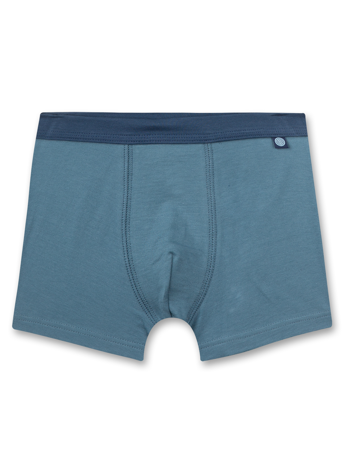 Jungen-Hipshorts (Doppelpack) Blau 