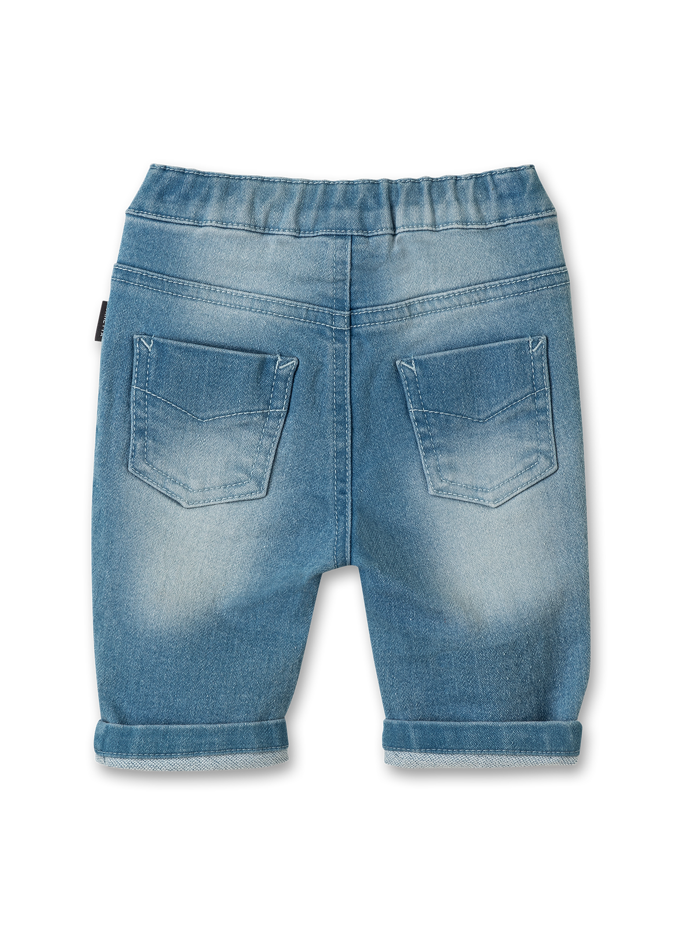 Denim, Shorts, Back pockets, Blue, Kids