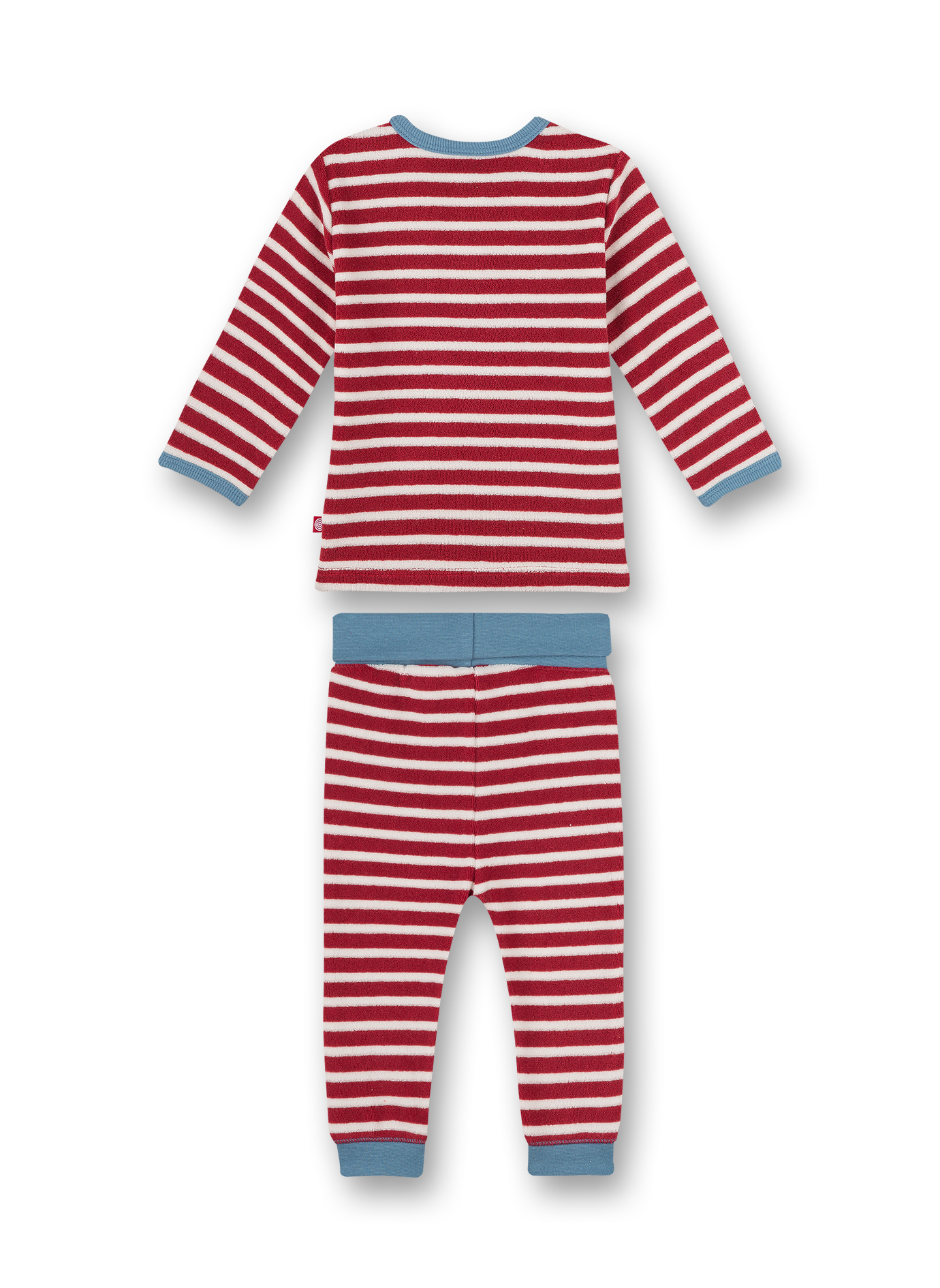 Jungen-Schlafanzug Rot Plane