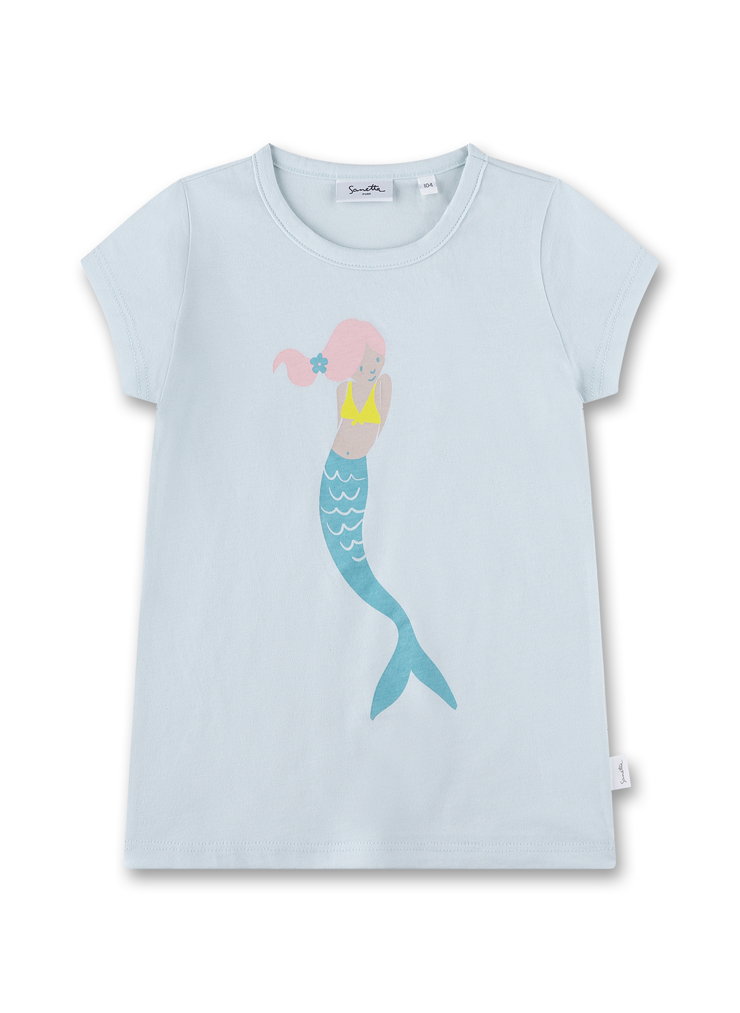 Mädchen T-Shirt hellblau