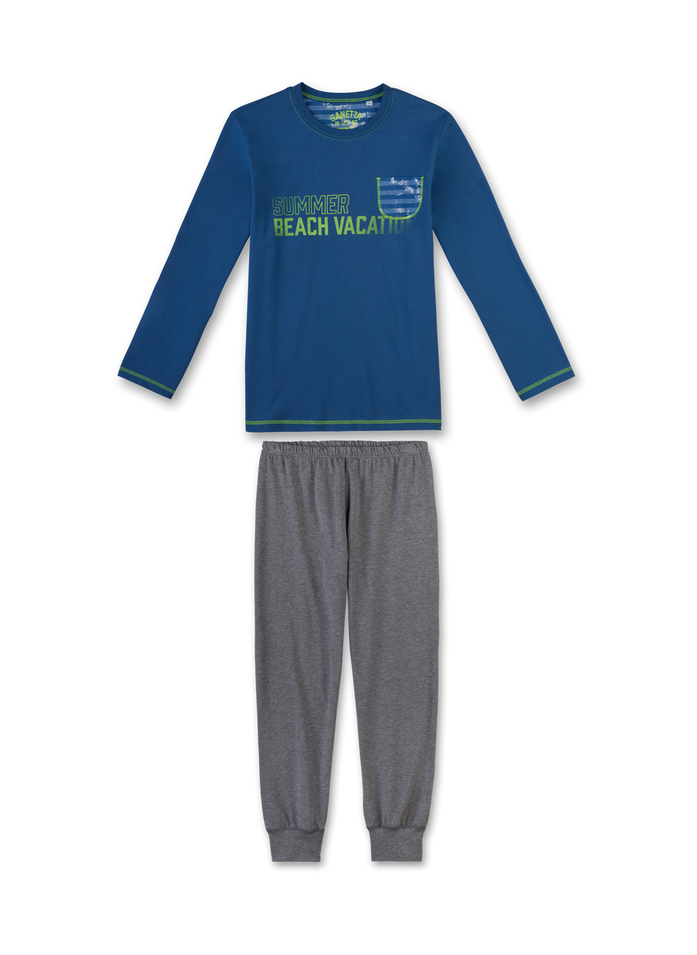 Jungen-Schlafanzug